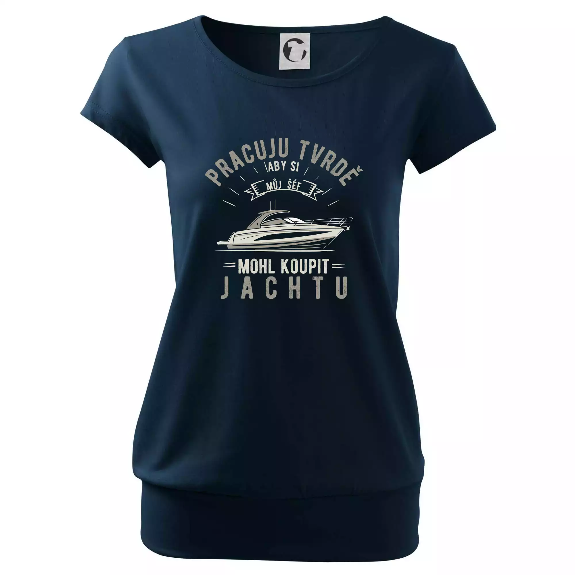 Pracuju tvrdě aby si můj šéf mohl koupit jachtu