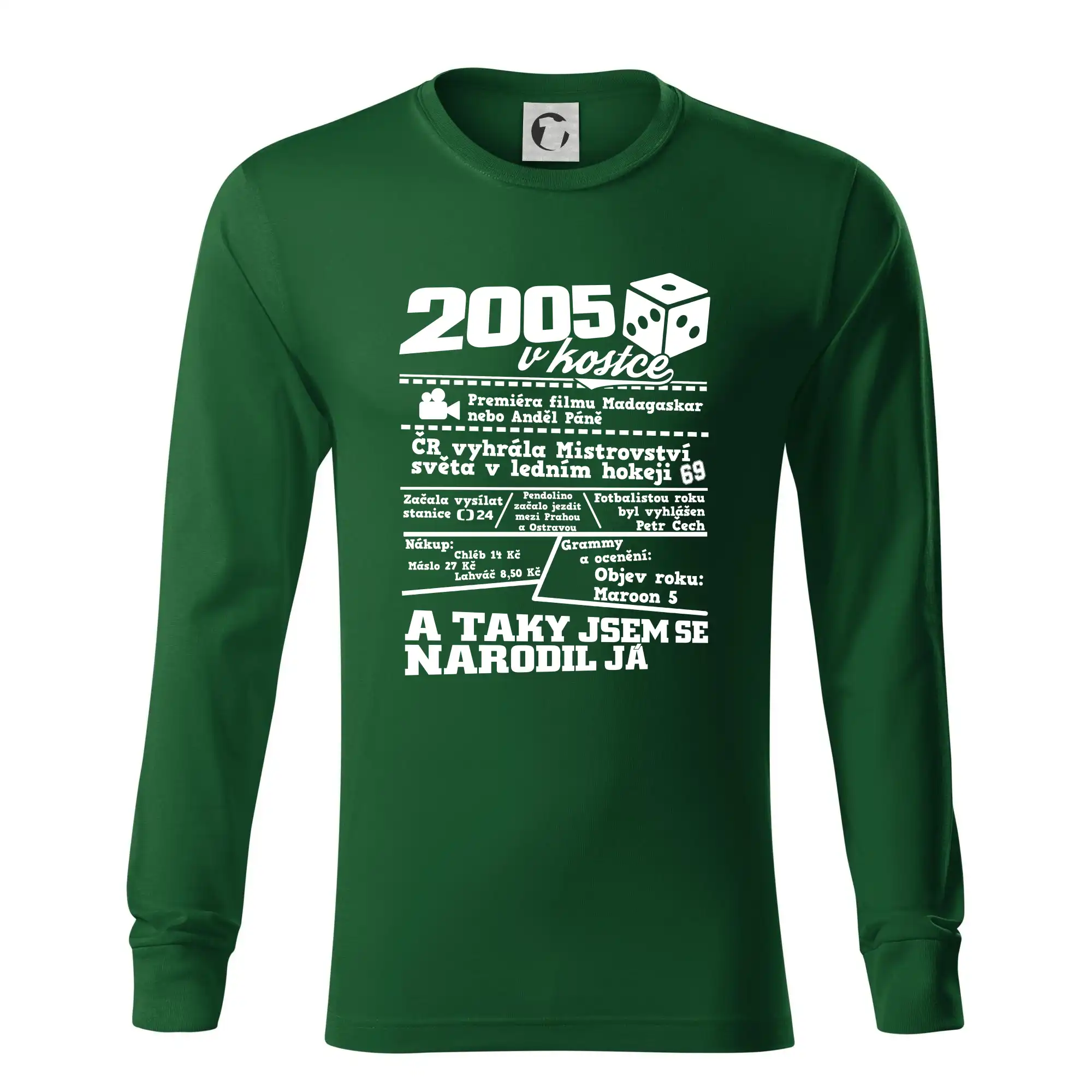 2005 v kostce