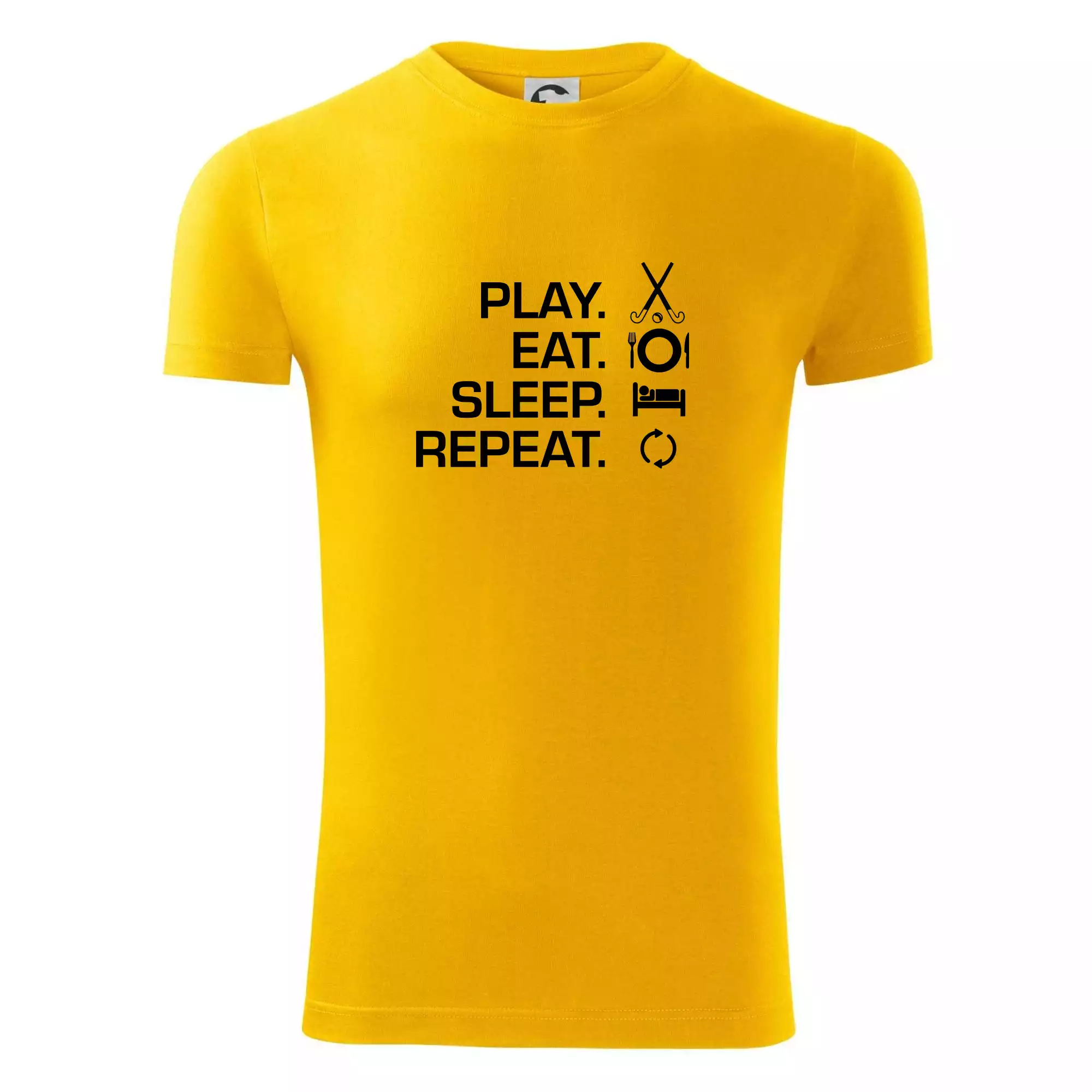 Play eat sleep repeat pozemní hokej