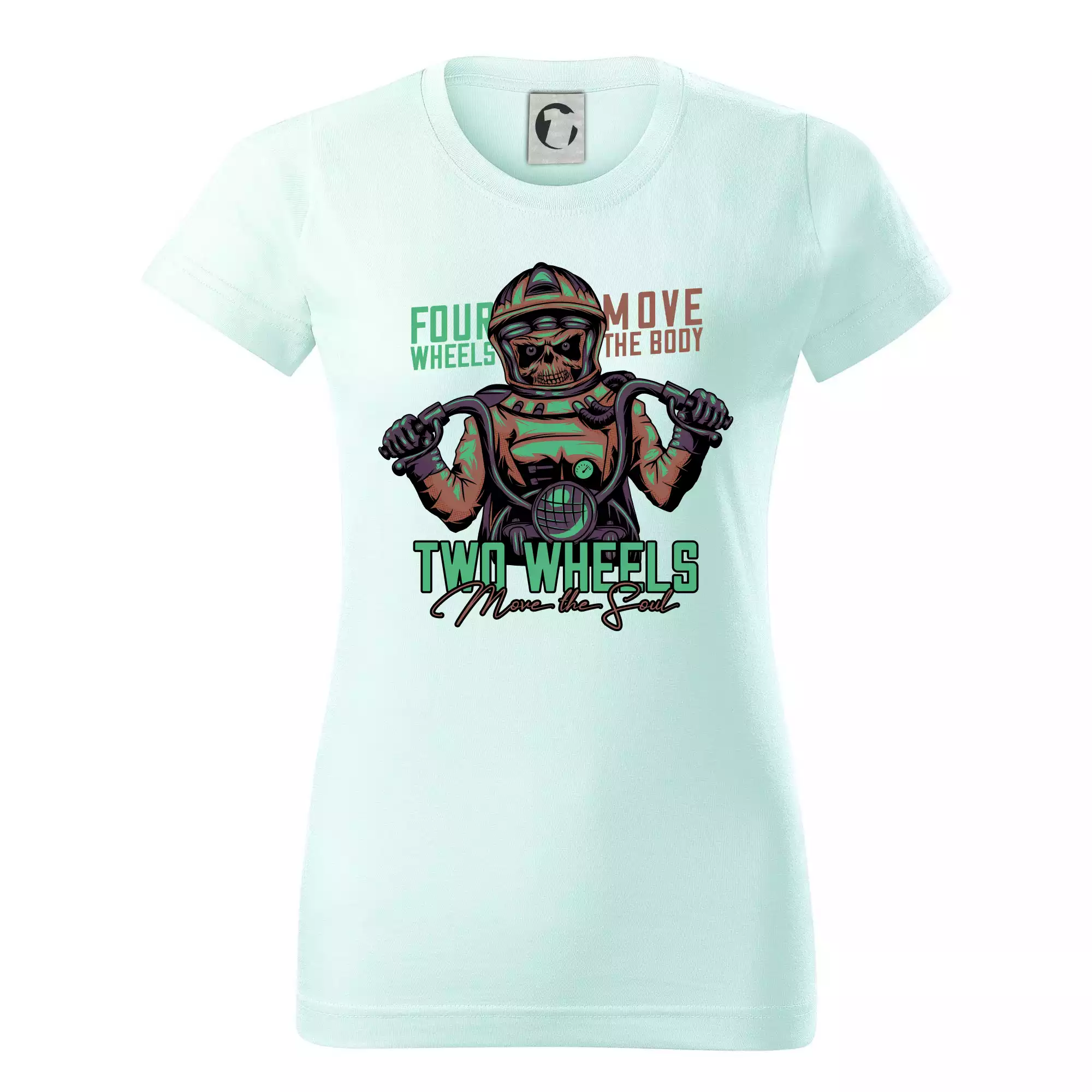 Two Wheels Move the Soul