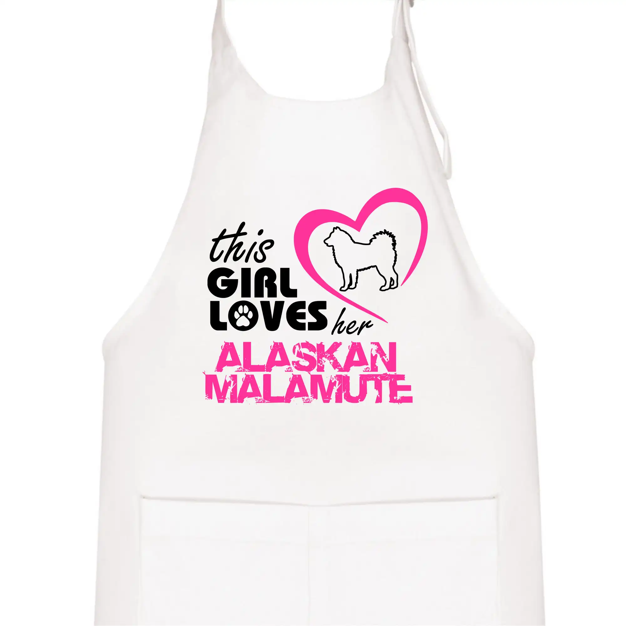 This Girl Loves her Alaskan Malamute