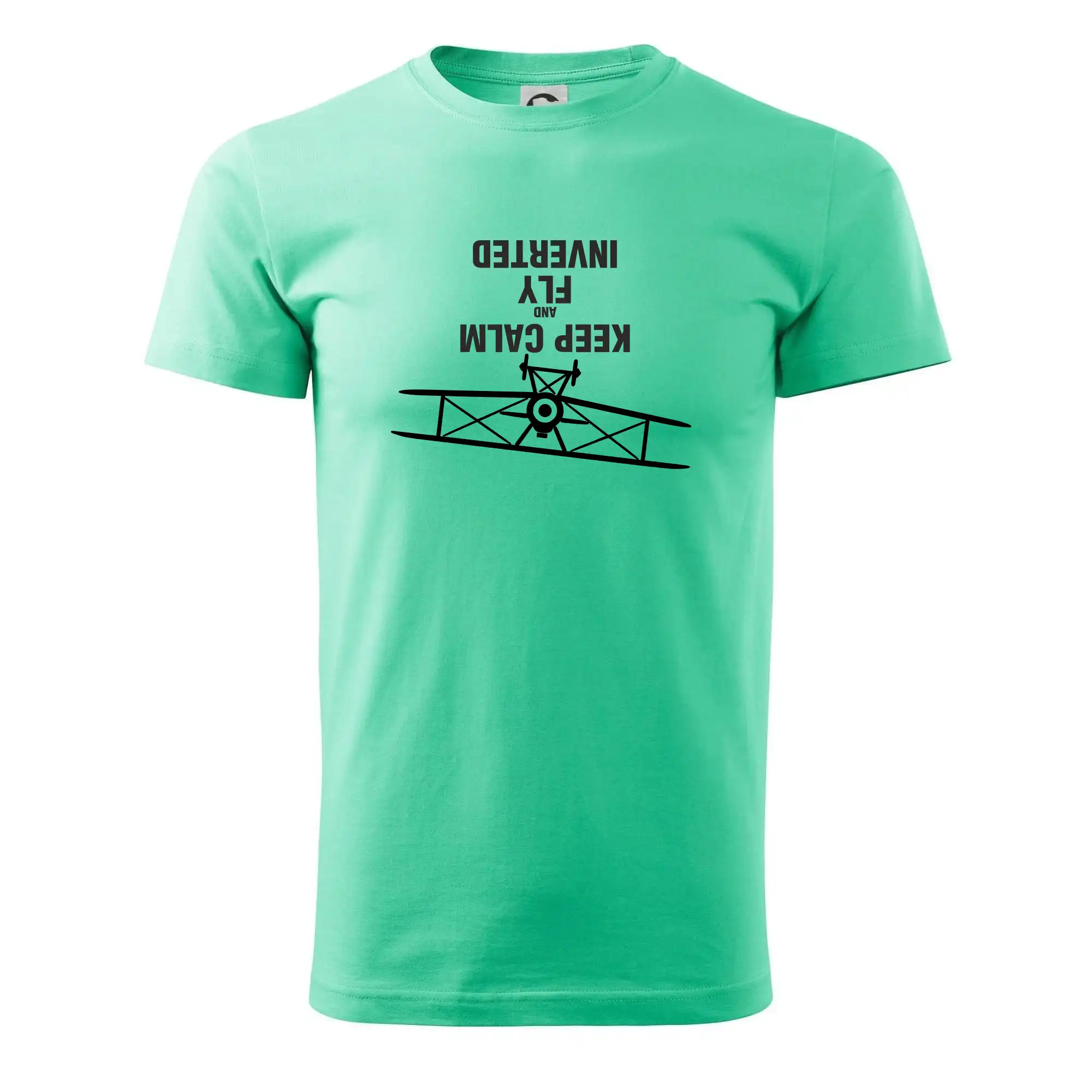 Keep Calm and Fly Inverted
