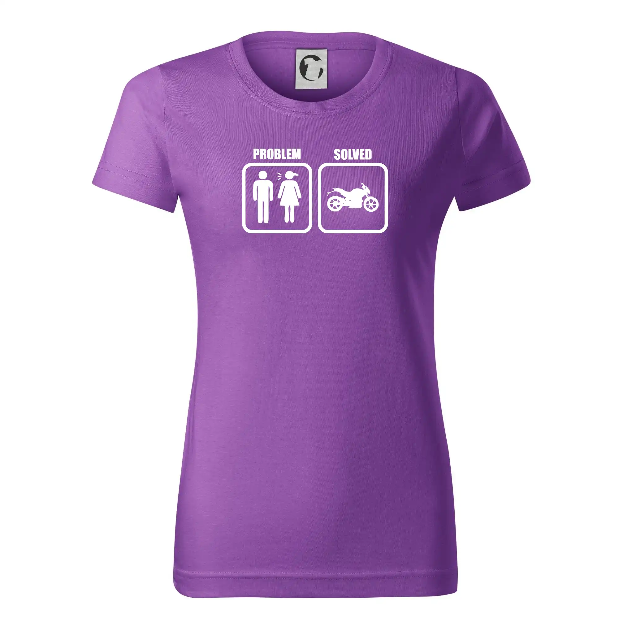 Problém silniční motorka