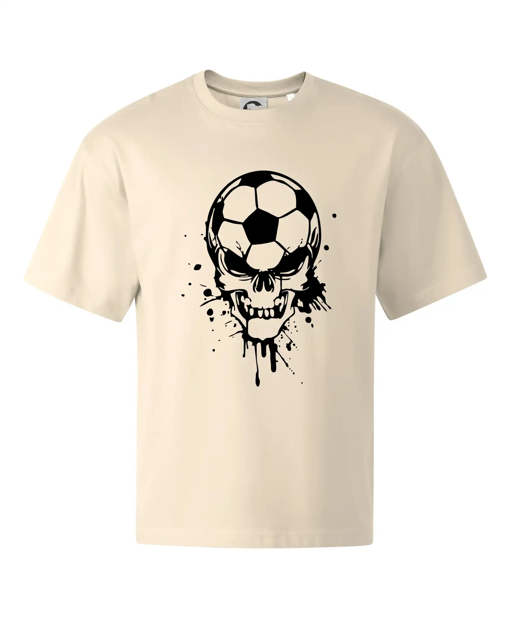 Fotbal lebka splash