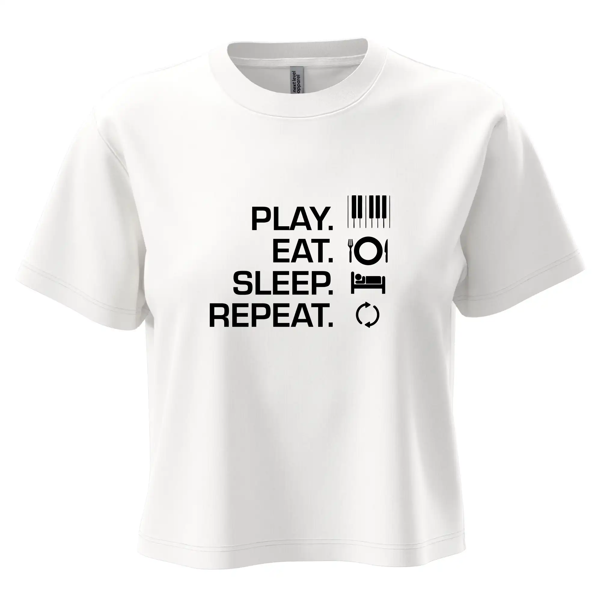Play eat sleep piano