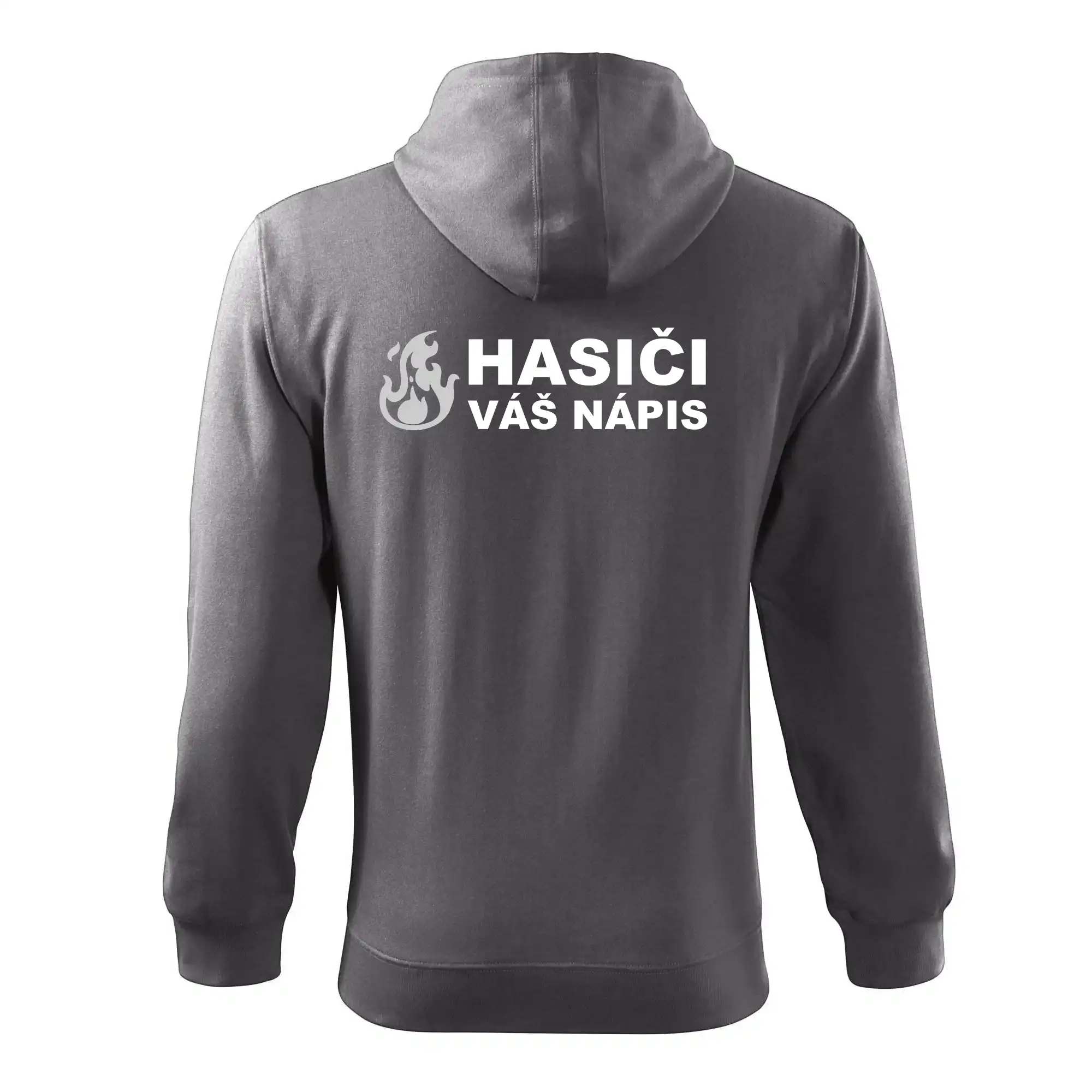 Hasiči REFLEXNÍ (oheň, Firesport, název sboru - vlastní nápis)