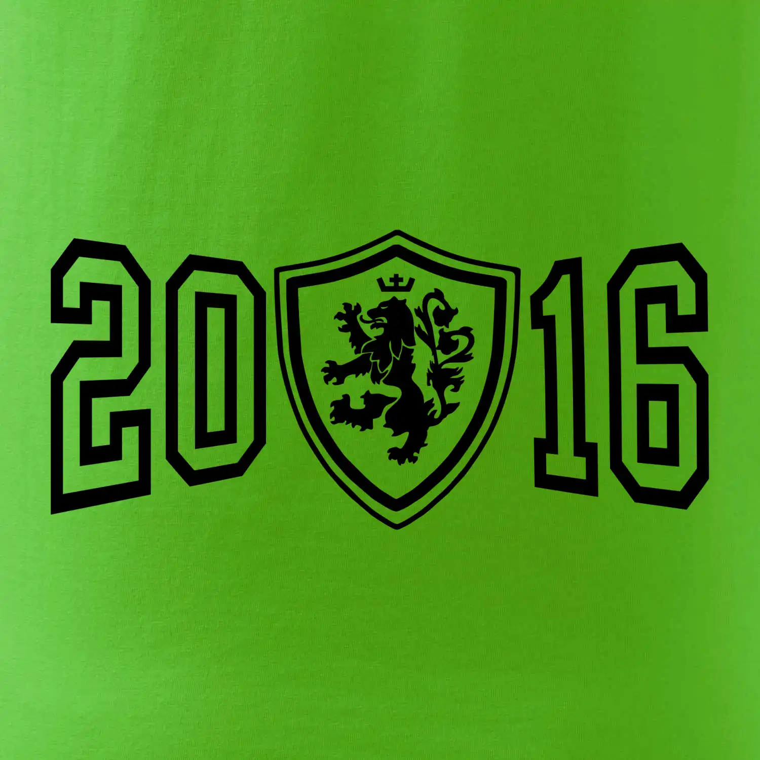 Narozeninový motiv - znak - 2016