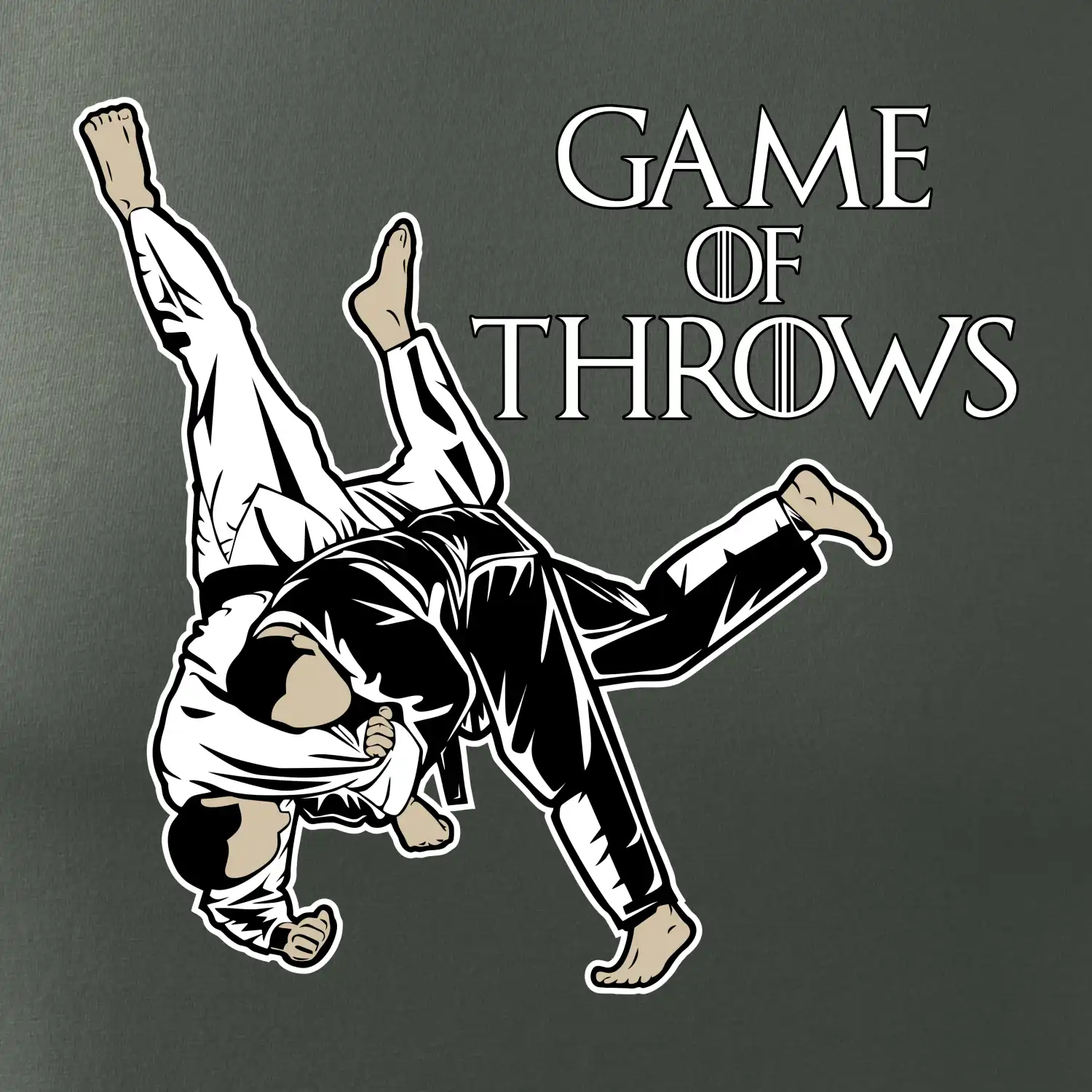 Game of Throws Judo