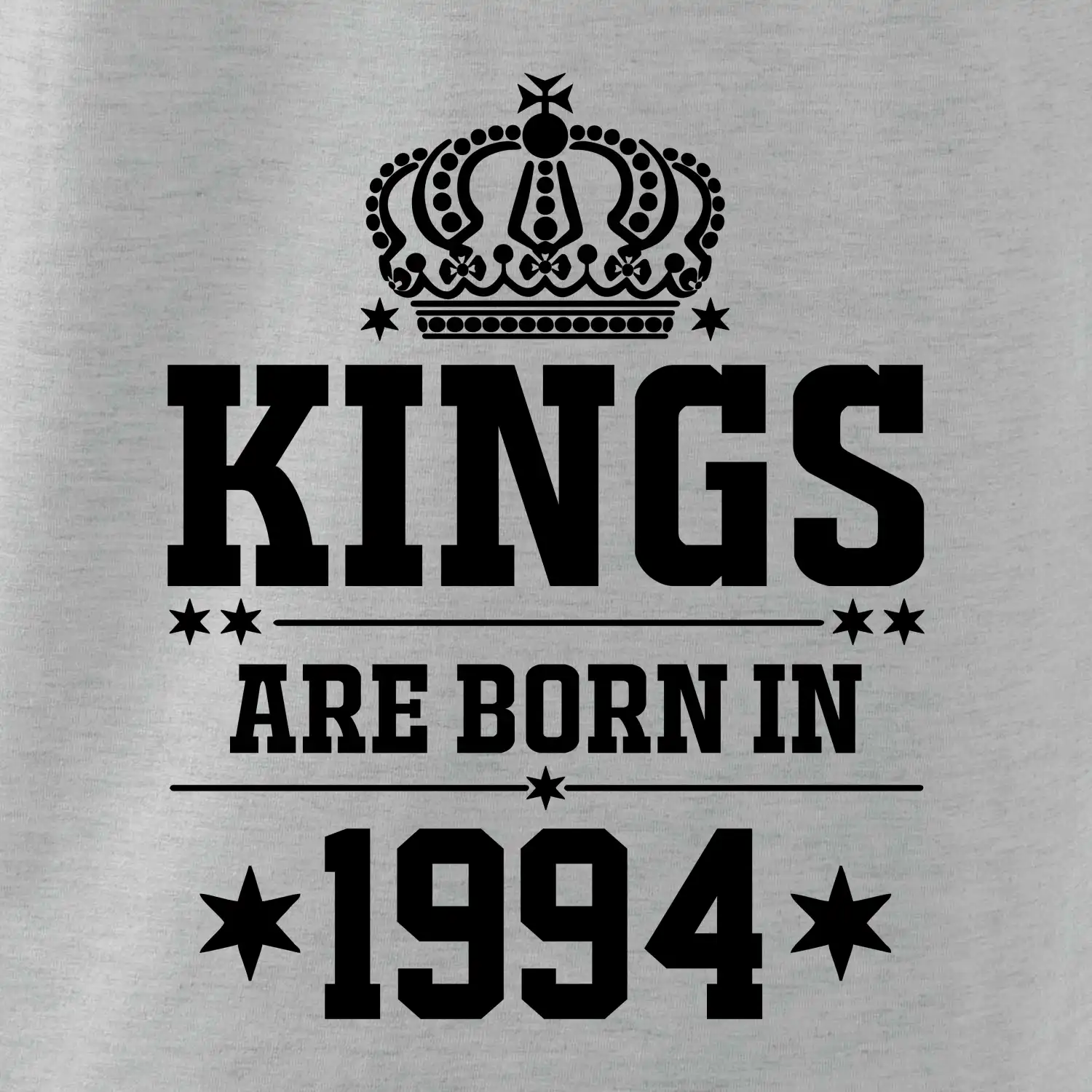 Kings are born in 1994