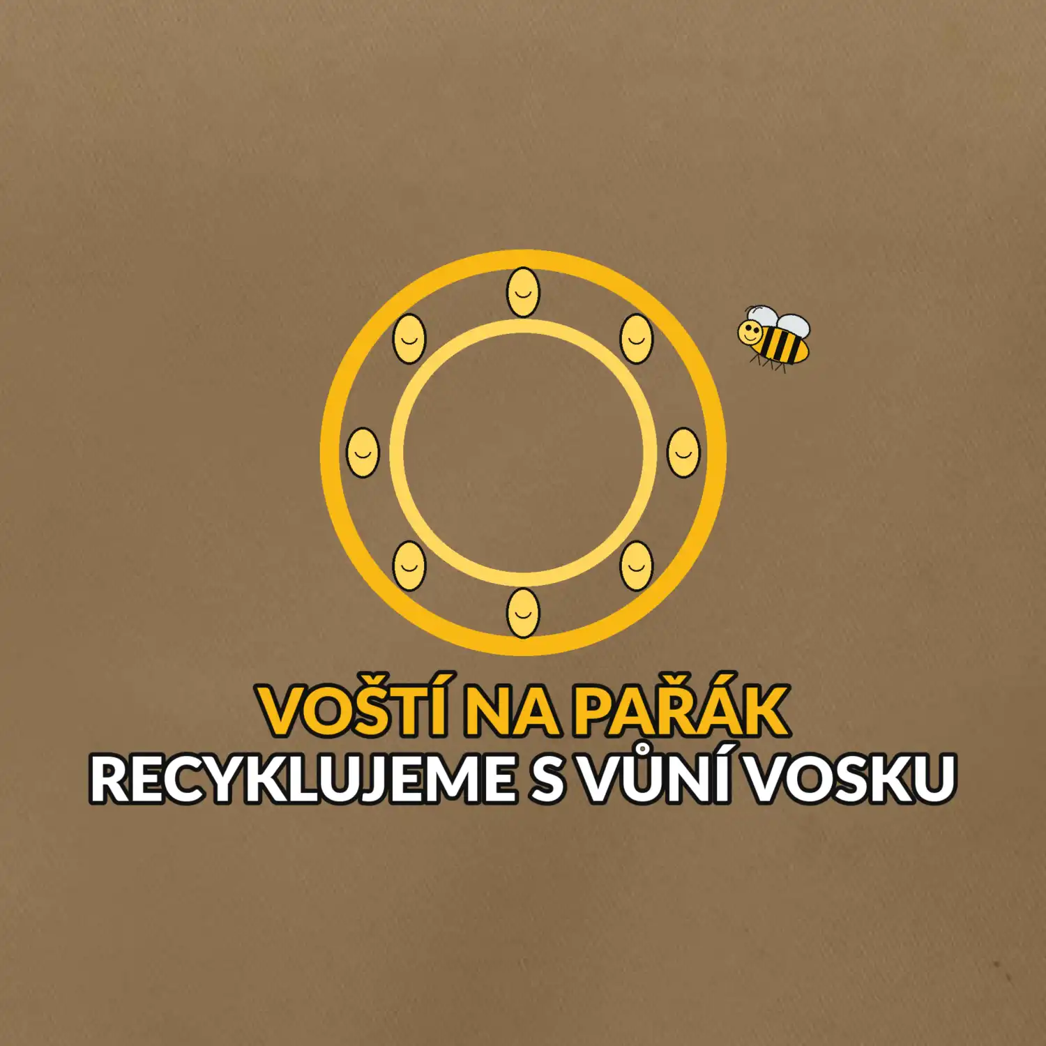 Voští na pařák recyklujeme vosk
