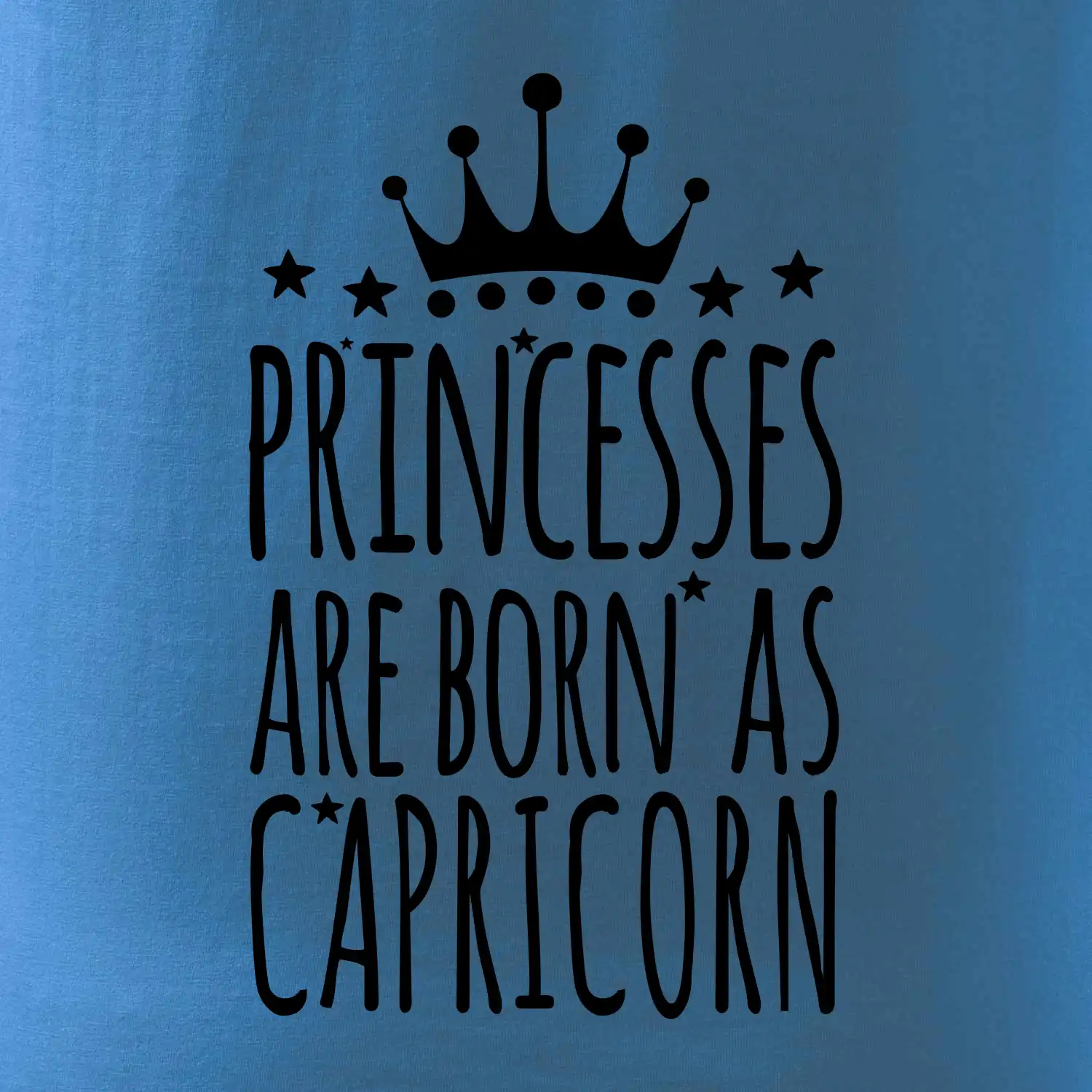 Princesses are born as Capricorn - Kozoroh