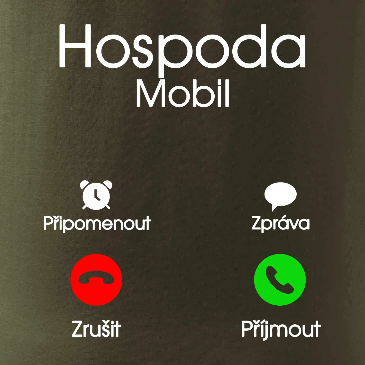 Hospoda volá