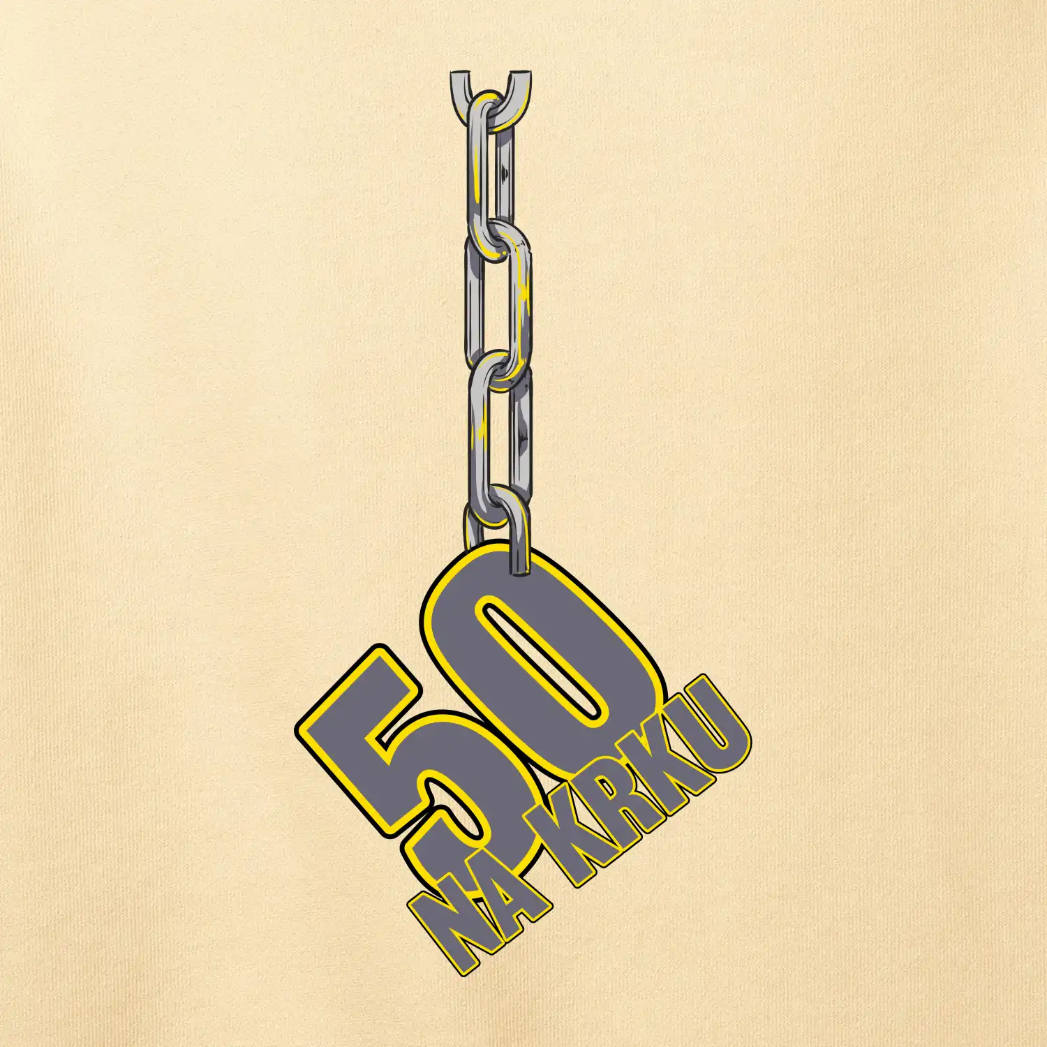 50 let na krku řetěz