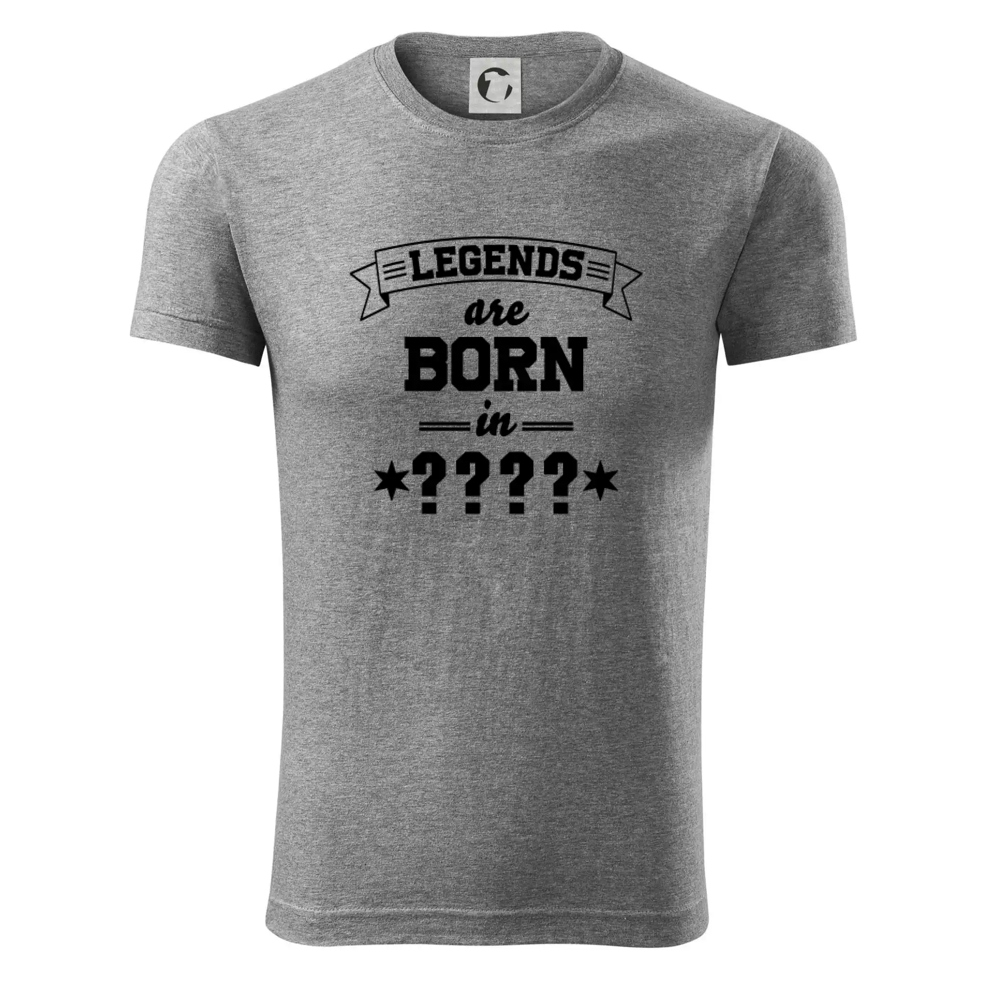 Legends are born in vlastní ročník
