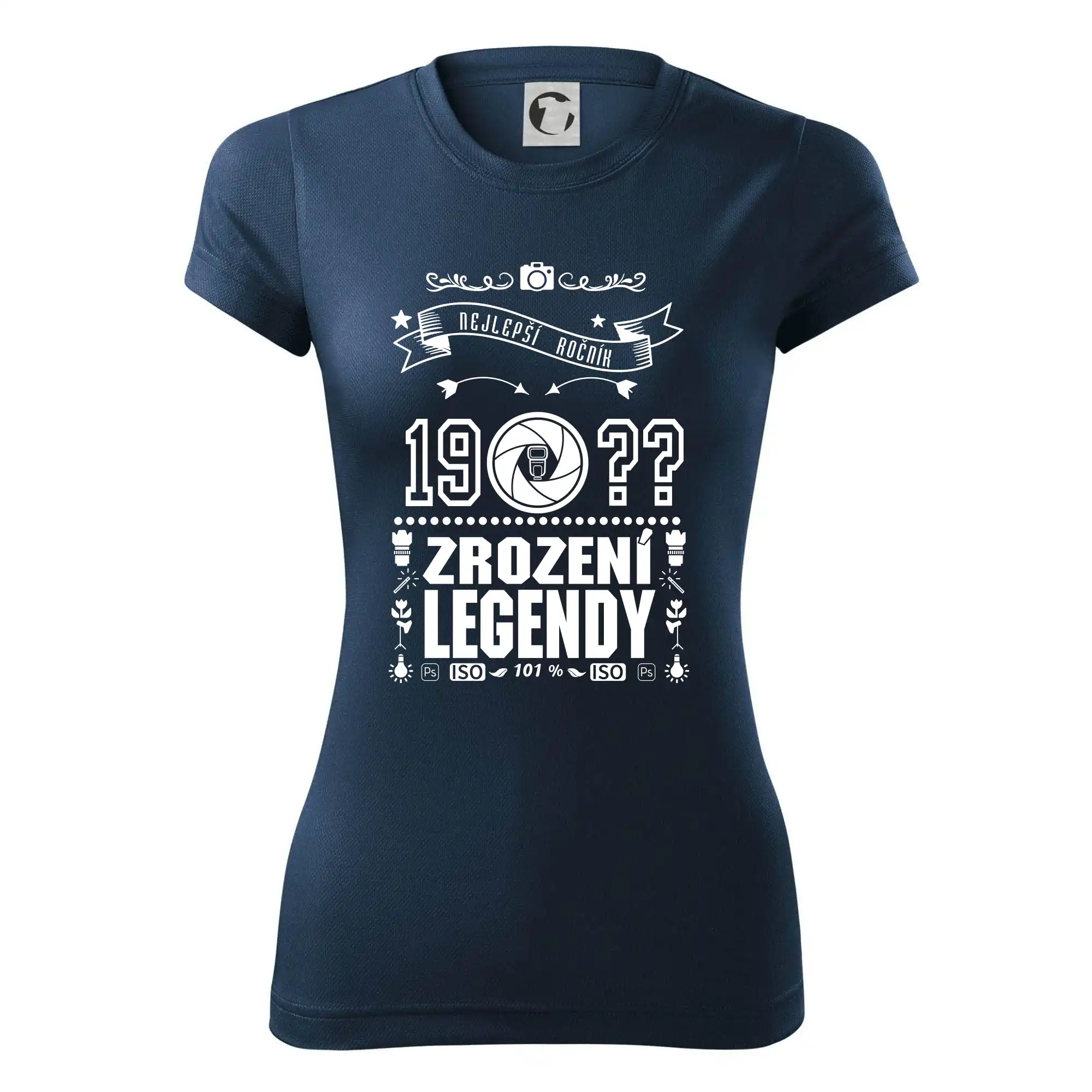 Zrození legendy - pro fotografa