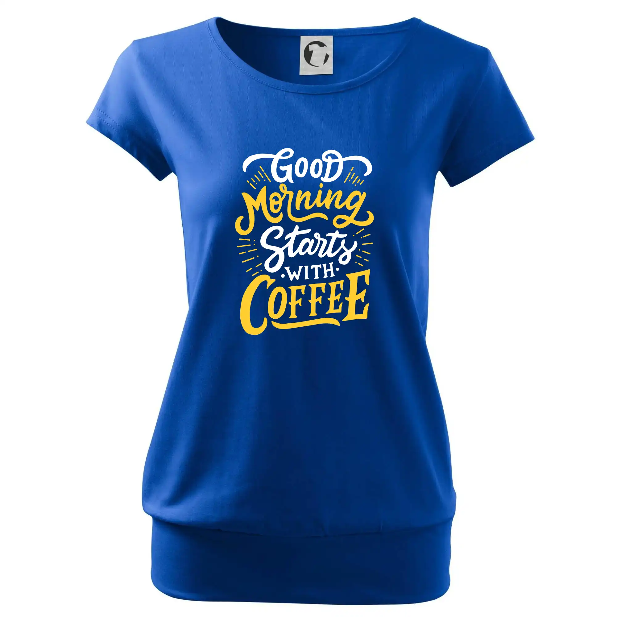 Good Morning Starts with Coffee