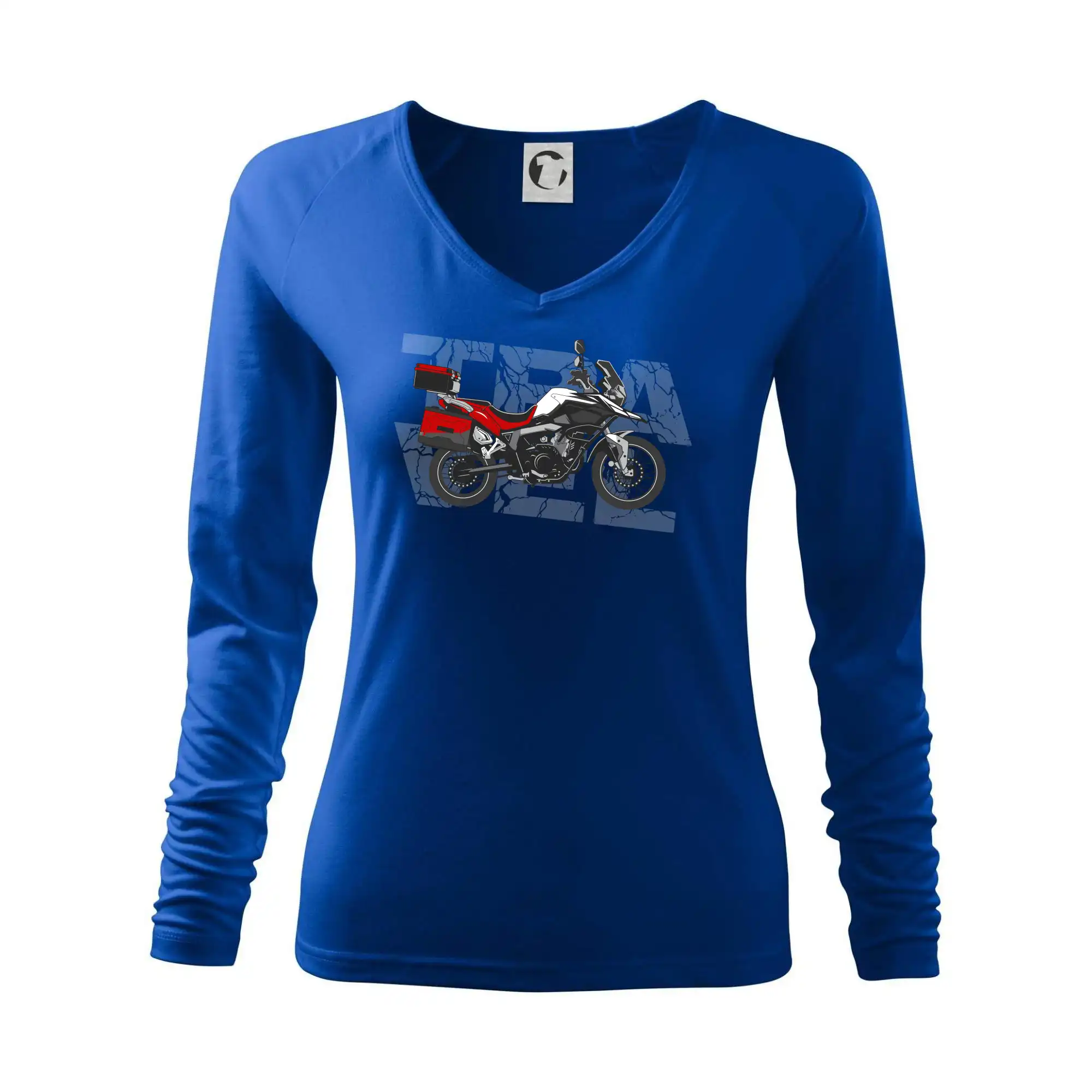 Cestovní enduro červená