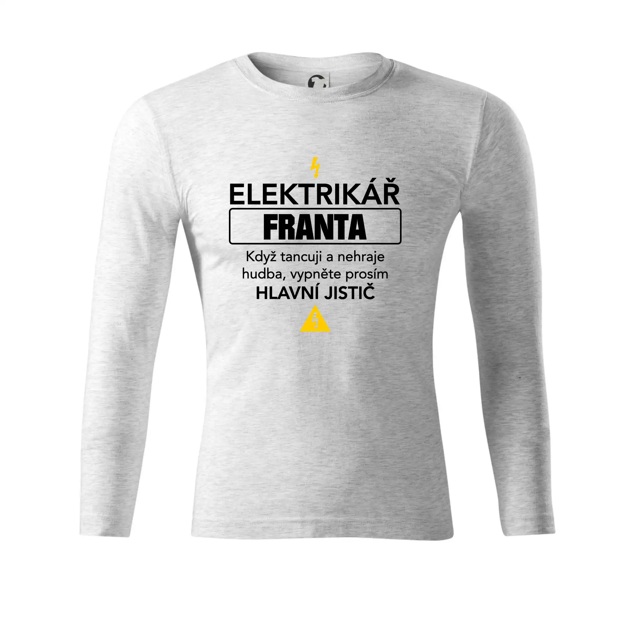 Jméno - Elektrikář - hlavní jistič