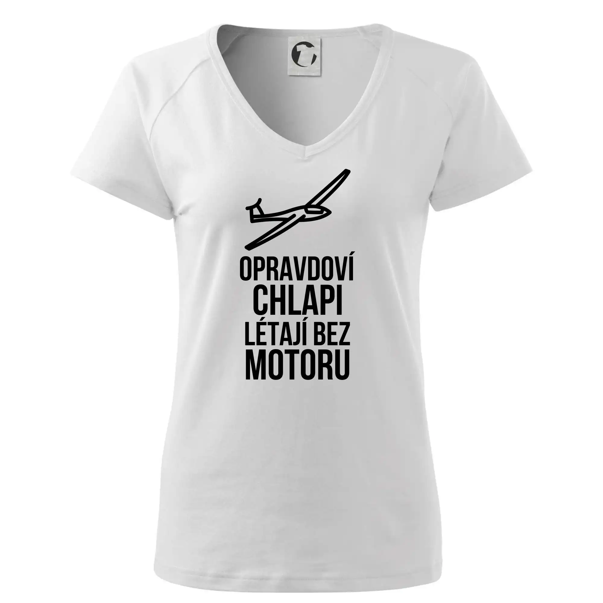Opravdovi chlapi létají bez motoru