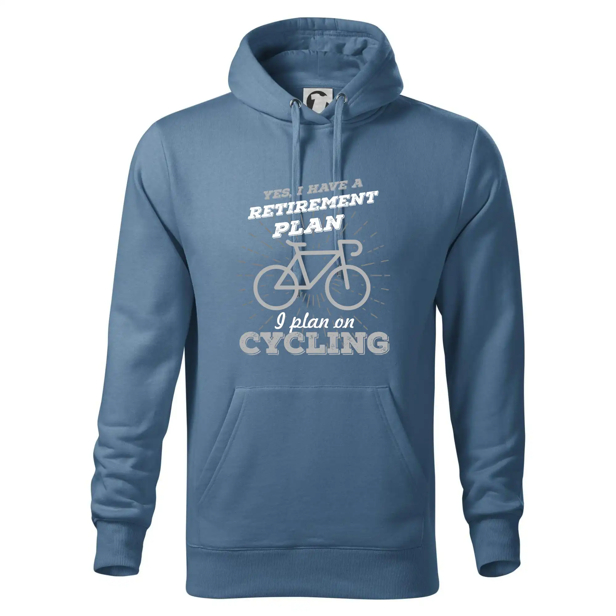 Šedé kolo - Yes, I have a retirement plan, I plan on cycling