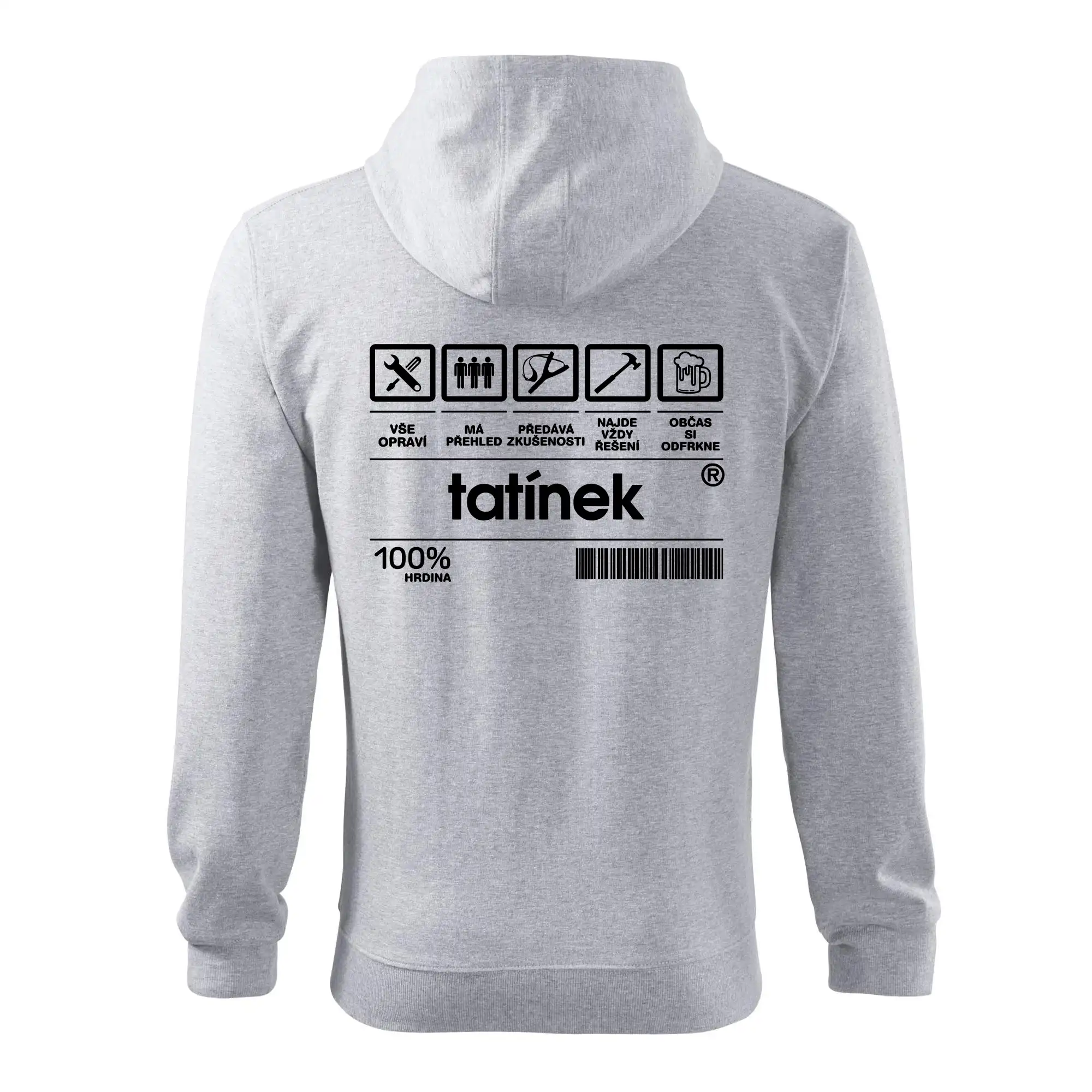 Čárový kód Tatínek