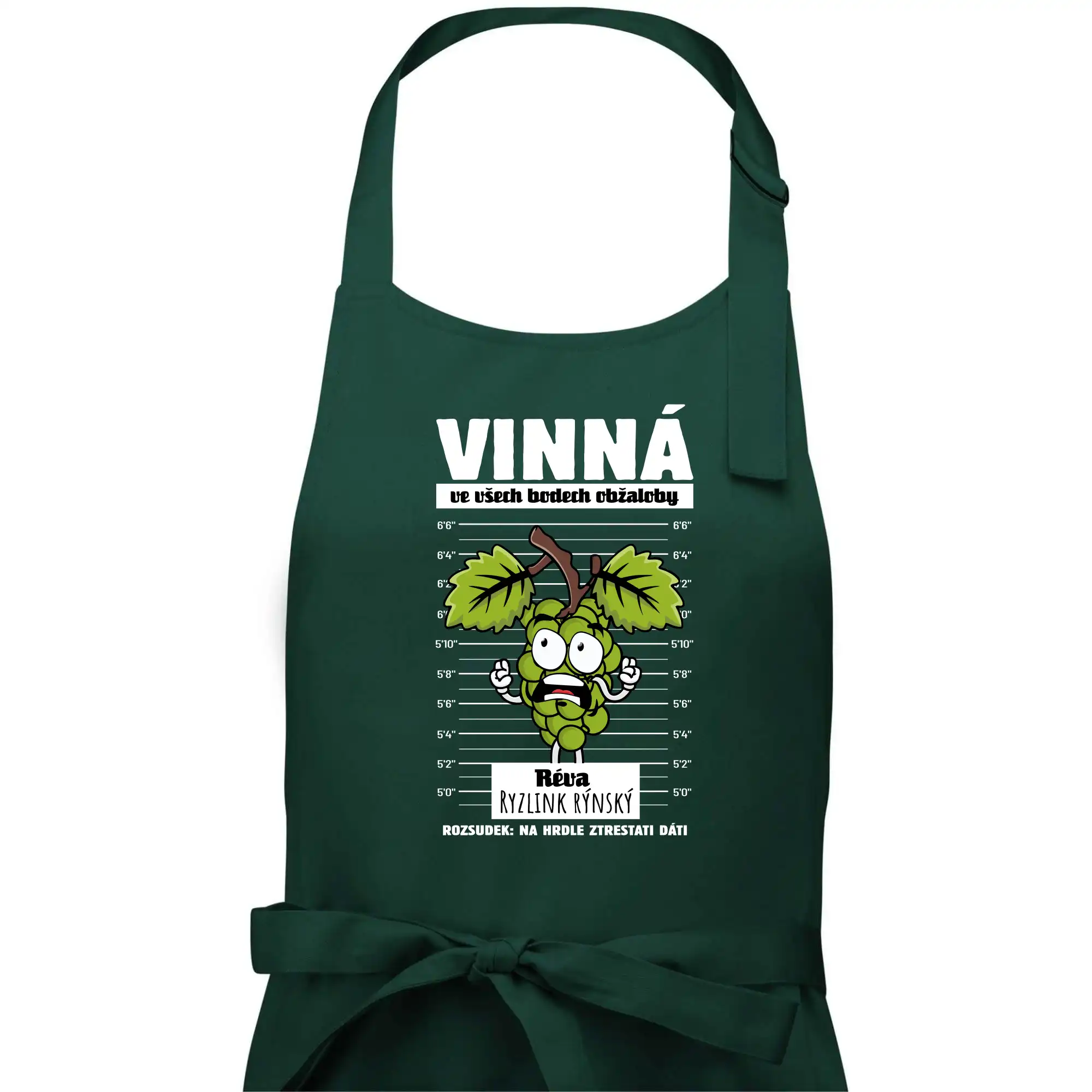 Vinná réva odsouzena Ryzlink rýnský