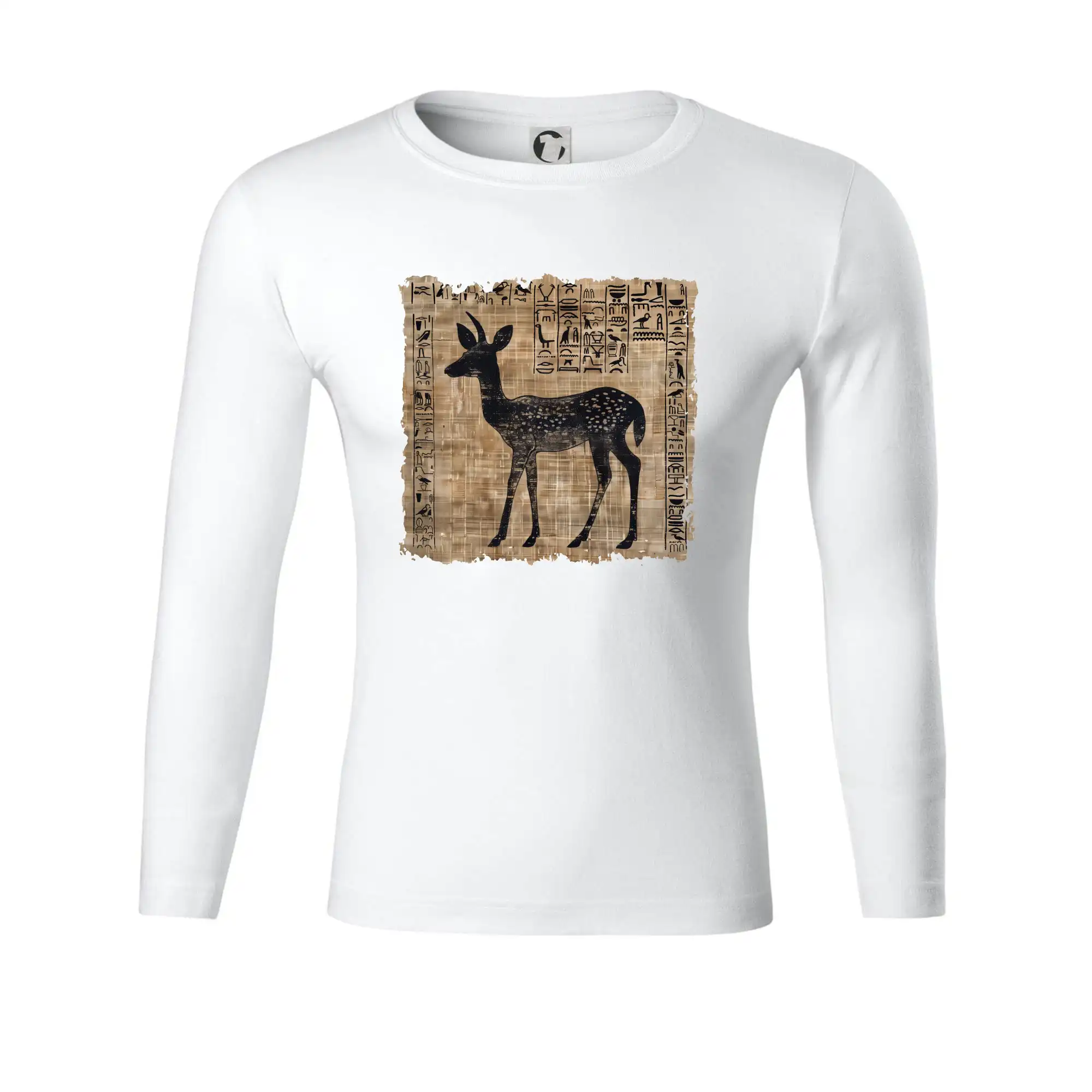 Egyptské hieroglyfy srnka