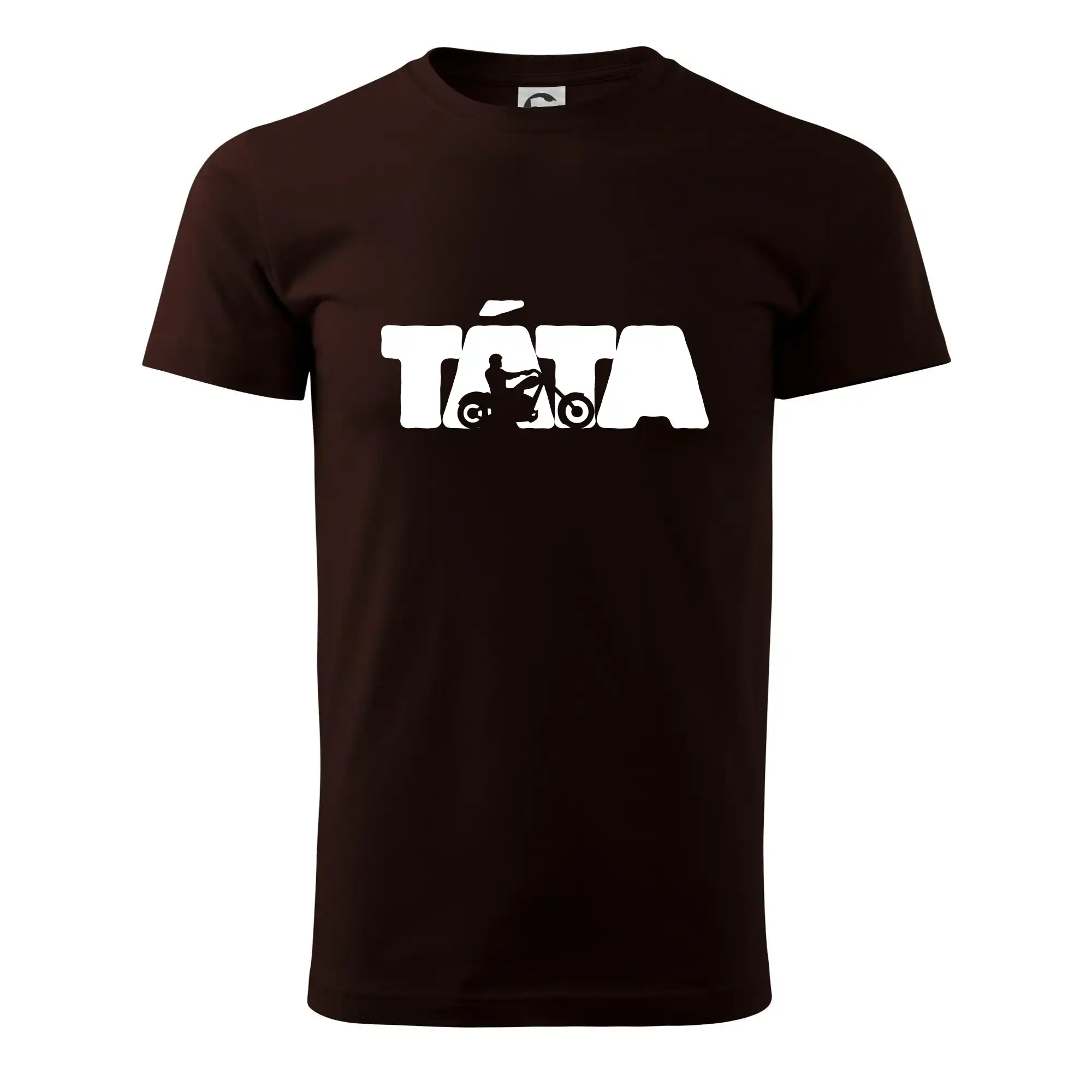 Táta nápis - motorka chopper