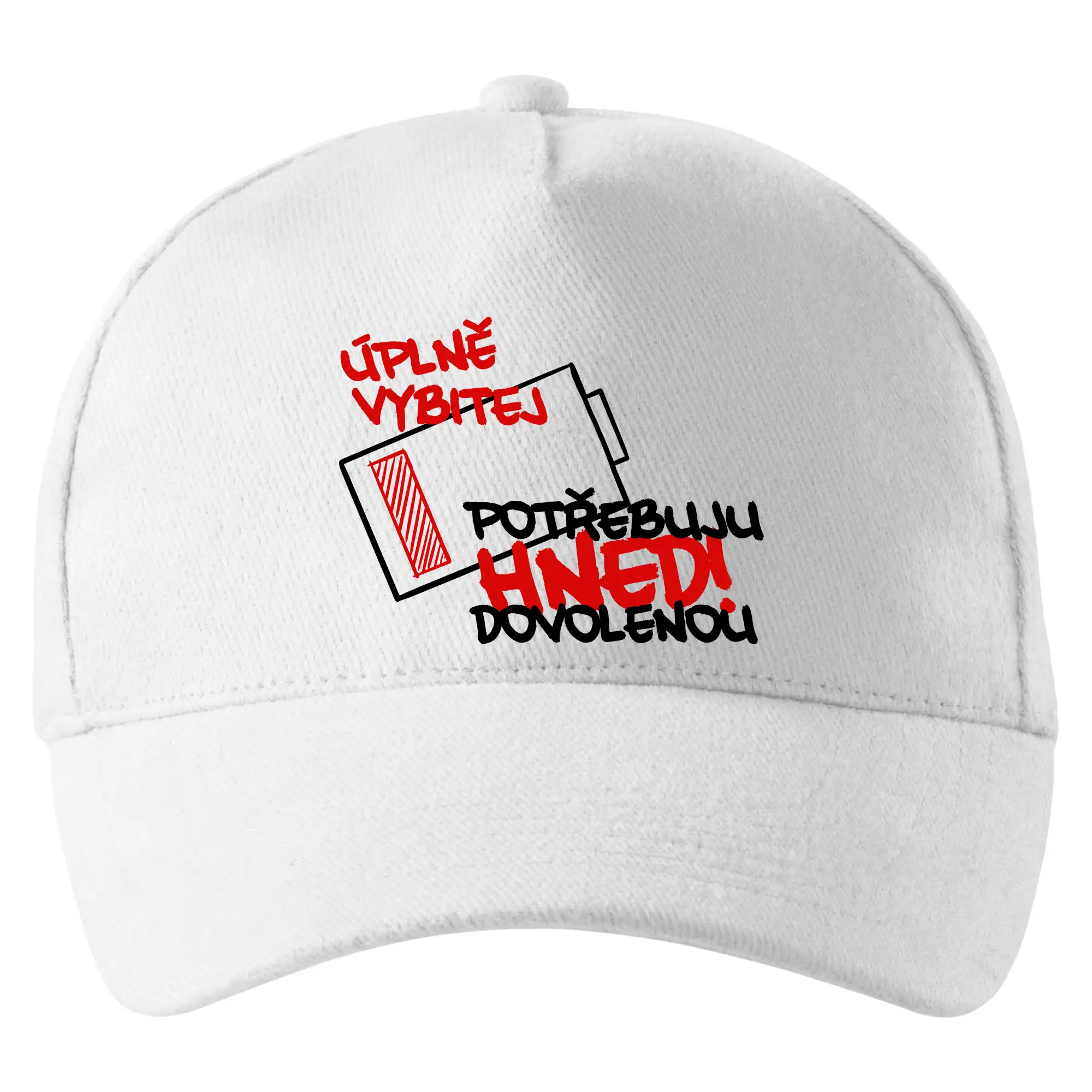 Úplně vybitej potřebuju hned dovolenou