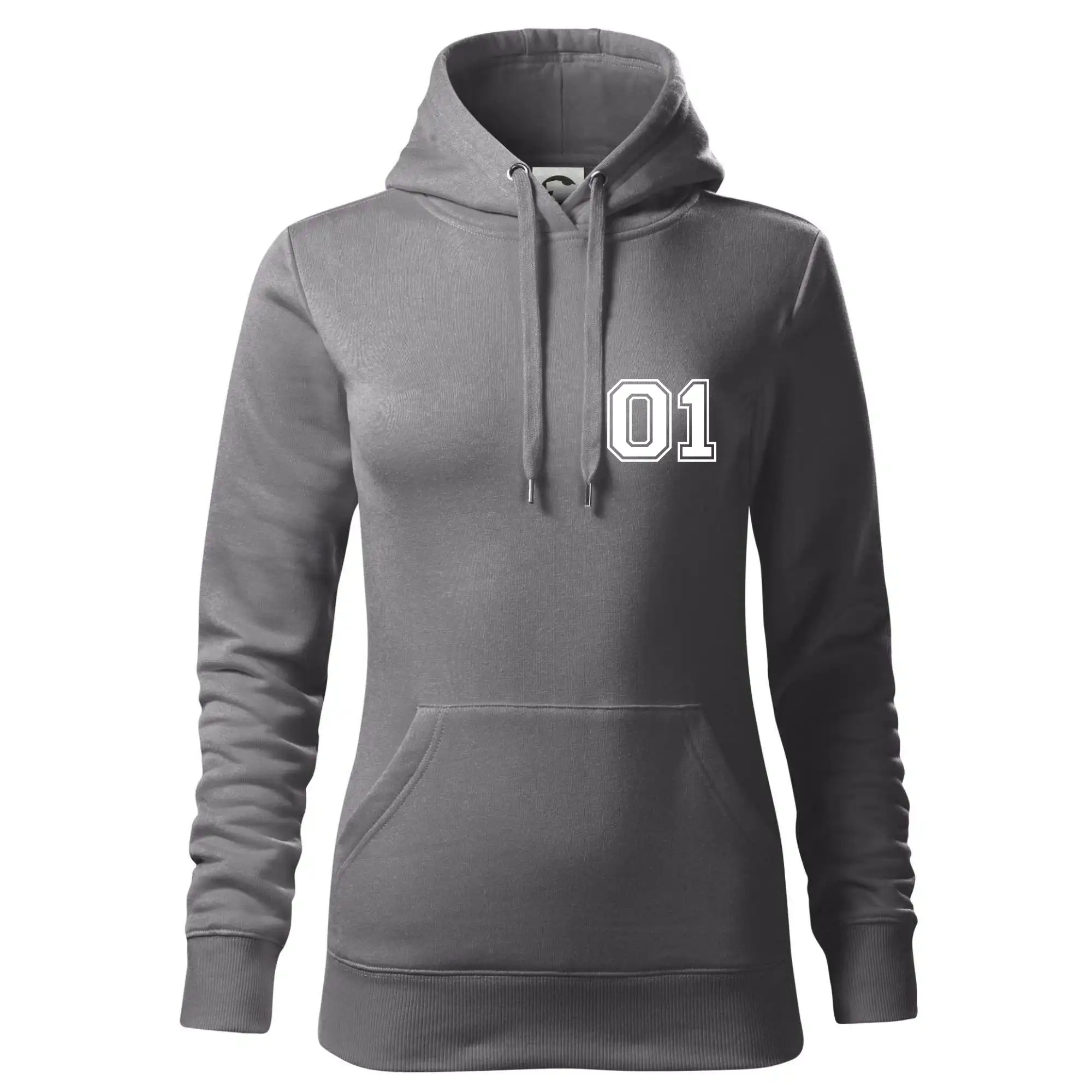 King - Queen - 01 dres (černobílá)