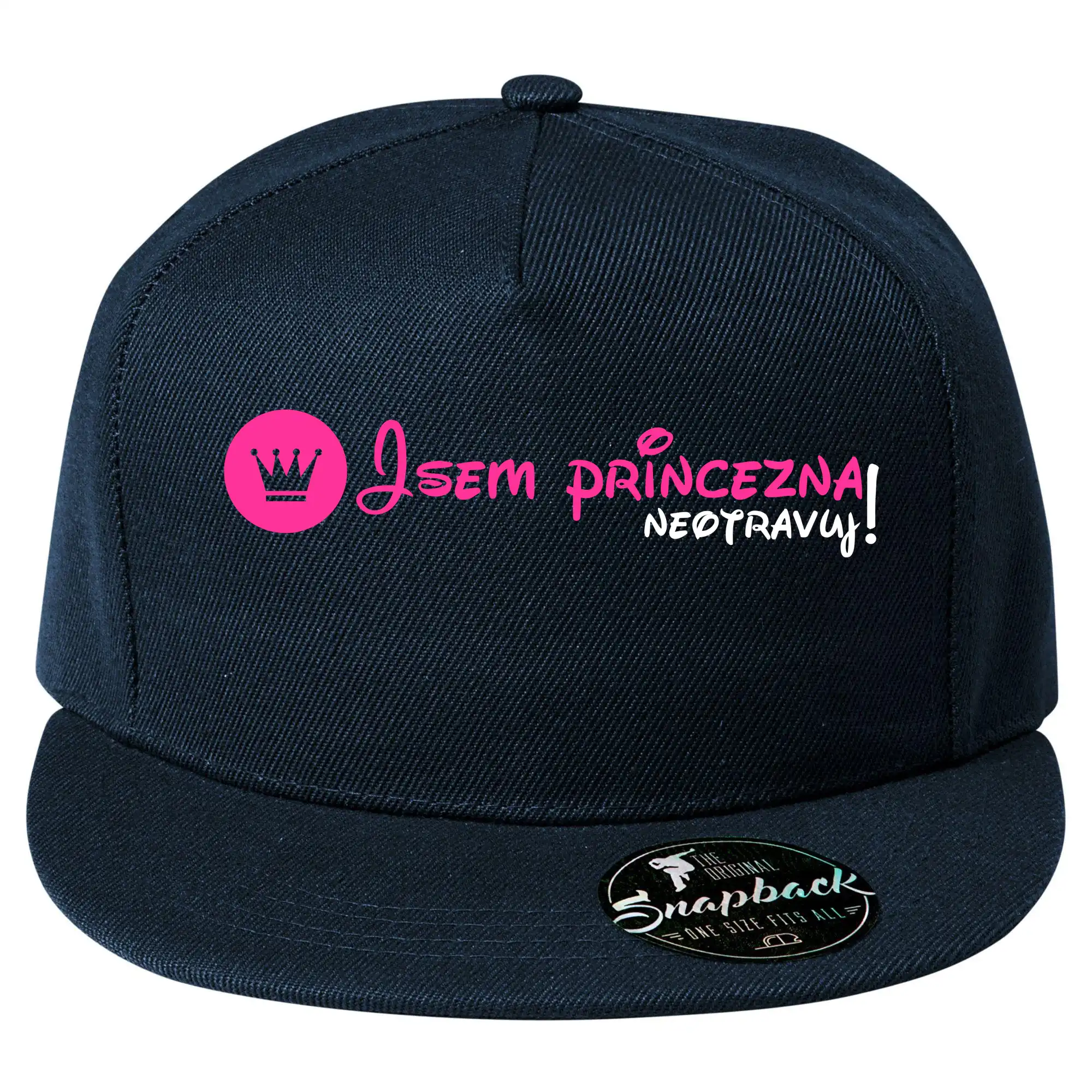 Jsem princezna, neotravuj!