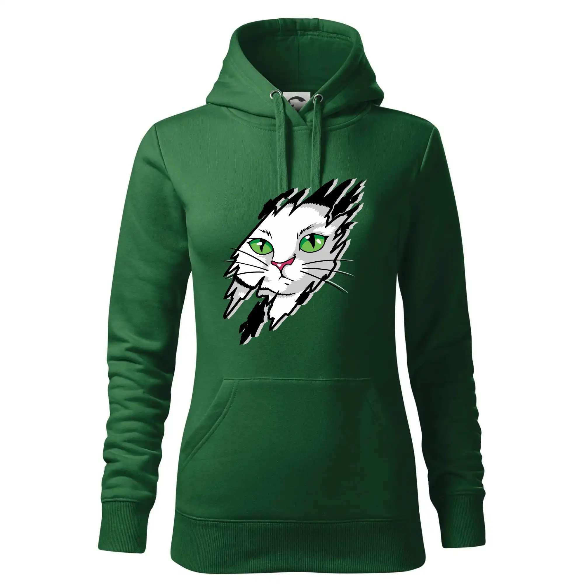 Kočka v roztrženém triku