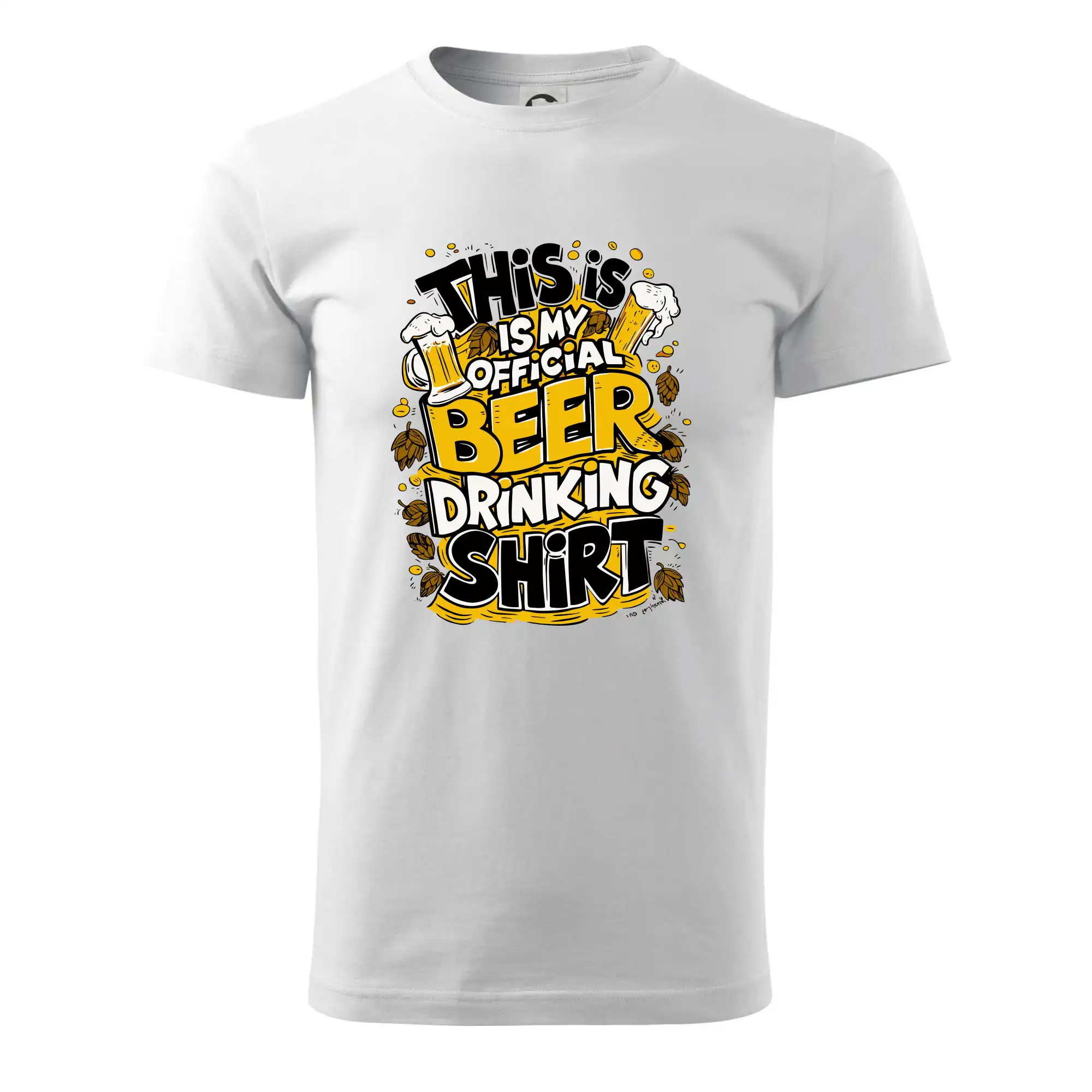 This Is My Official Drinking Shirt - chmel