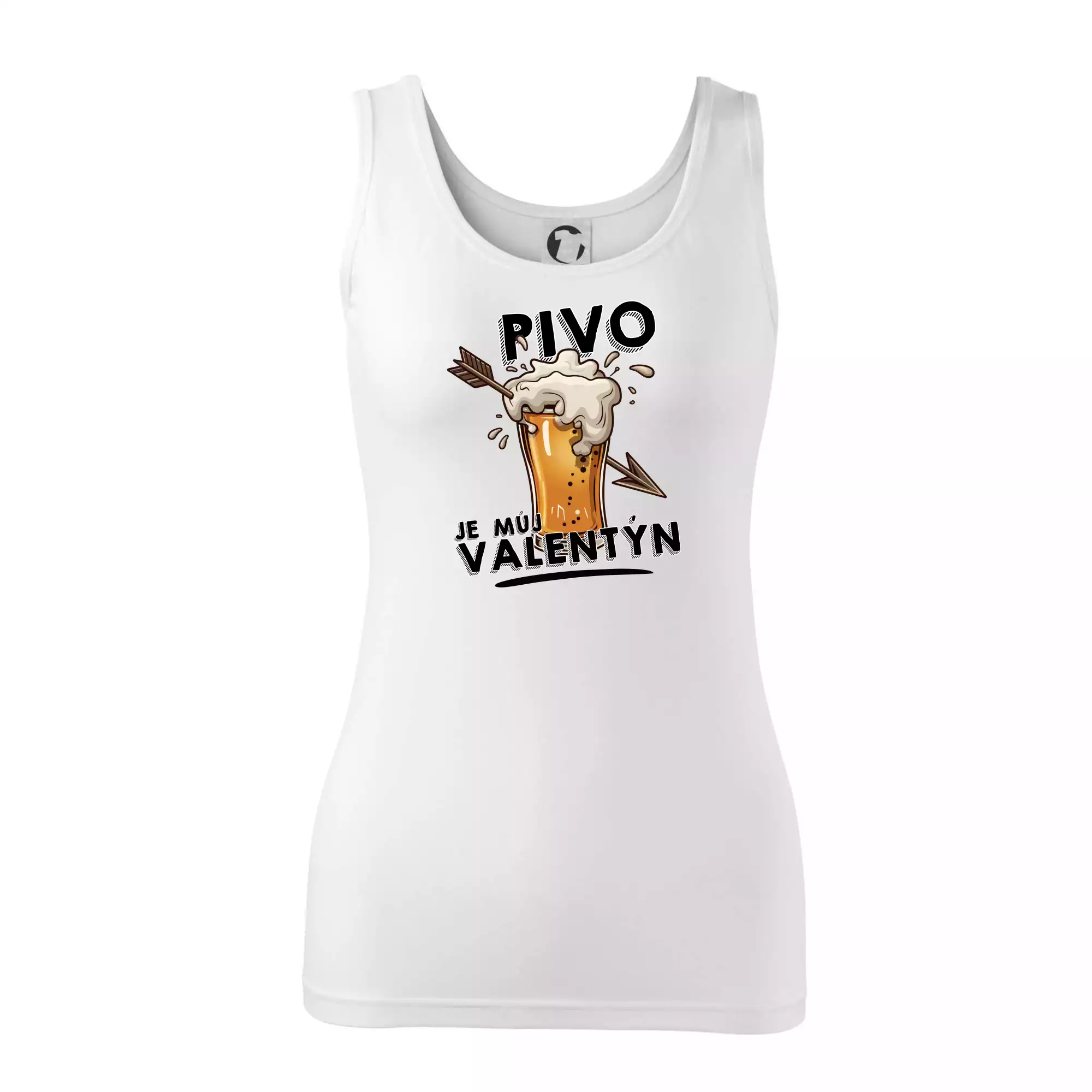 Pivo je můj valentýn