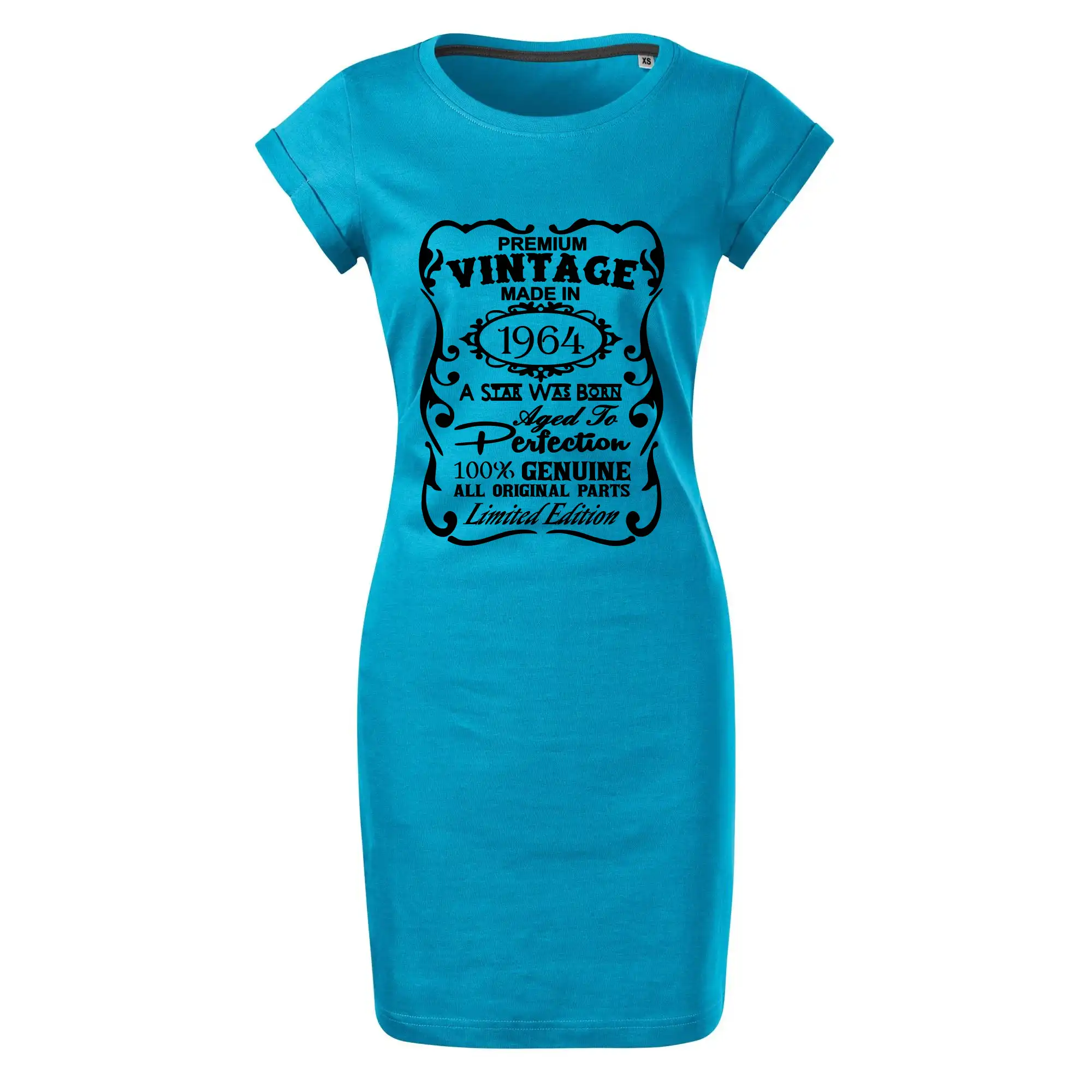 Vintage Etiketa - 1964