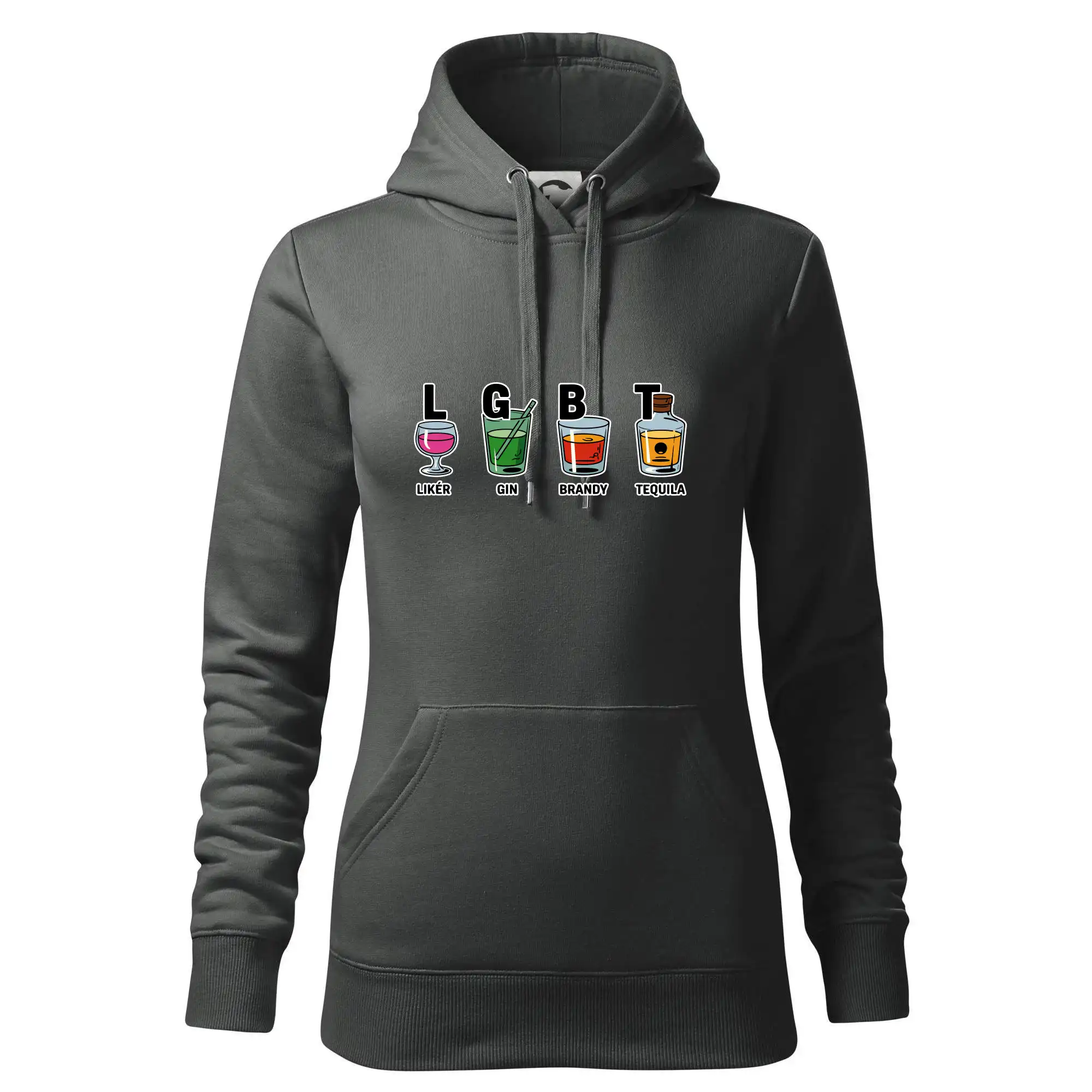 LGBT -  Likér, Gin, Brandy, Tequila