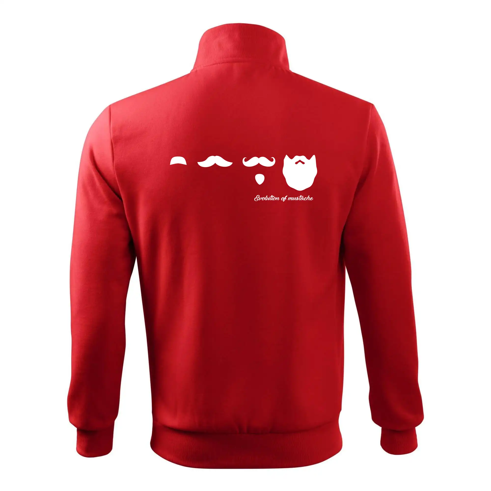 Evolution mustache