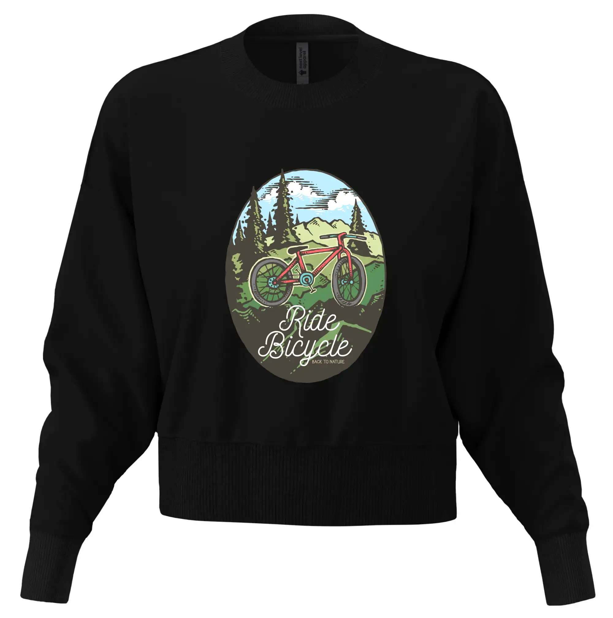 Ride Bicycle Nature