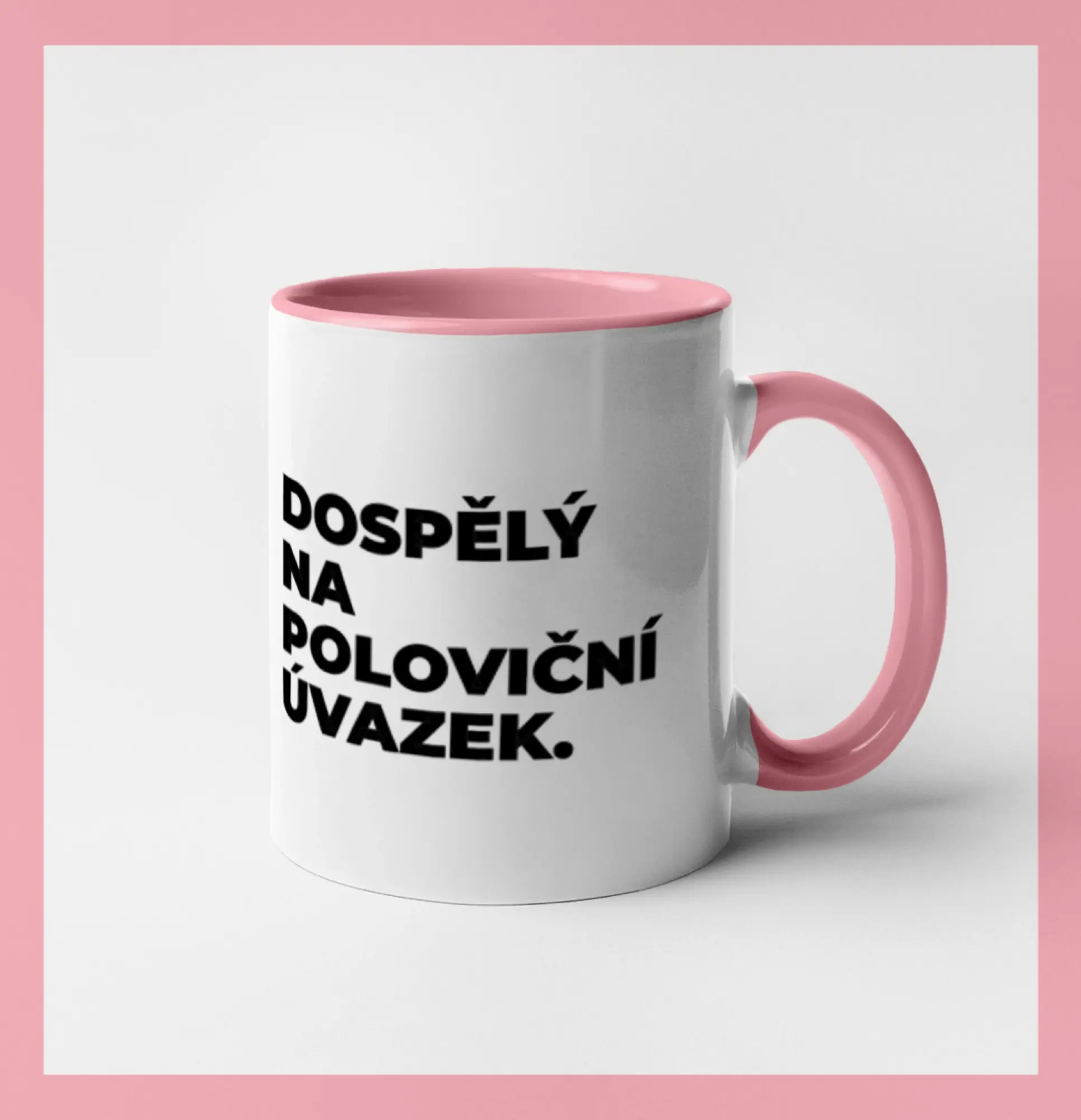 DOSPĚLÝ NA POLOVIČNÍ ÚVAZEK.