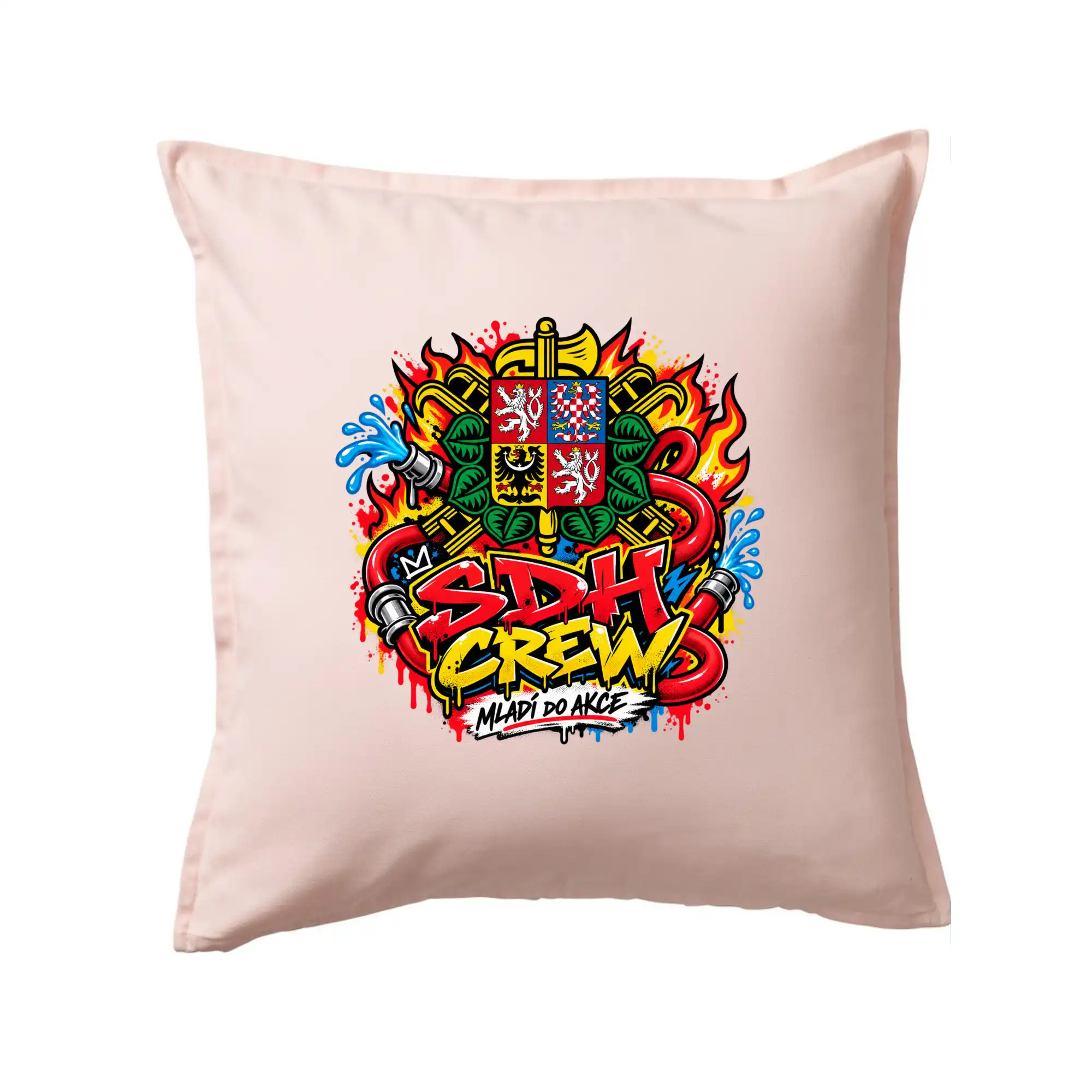 SDH crew mladí hasiči do akce