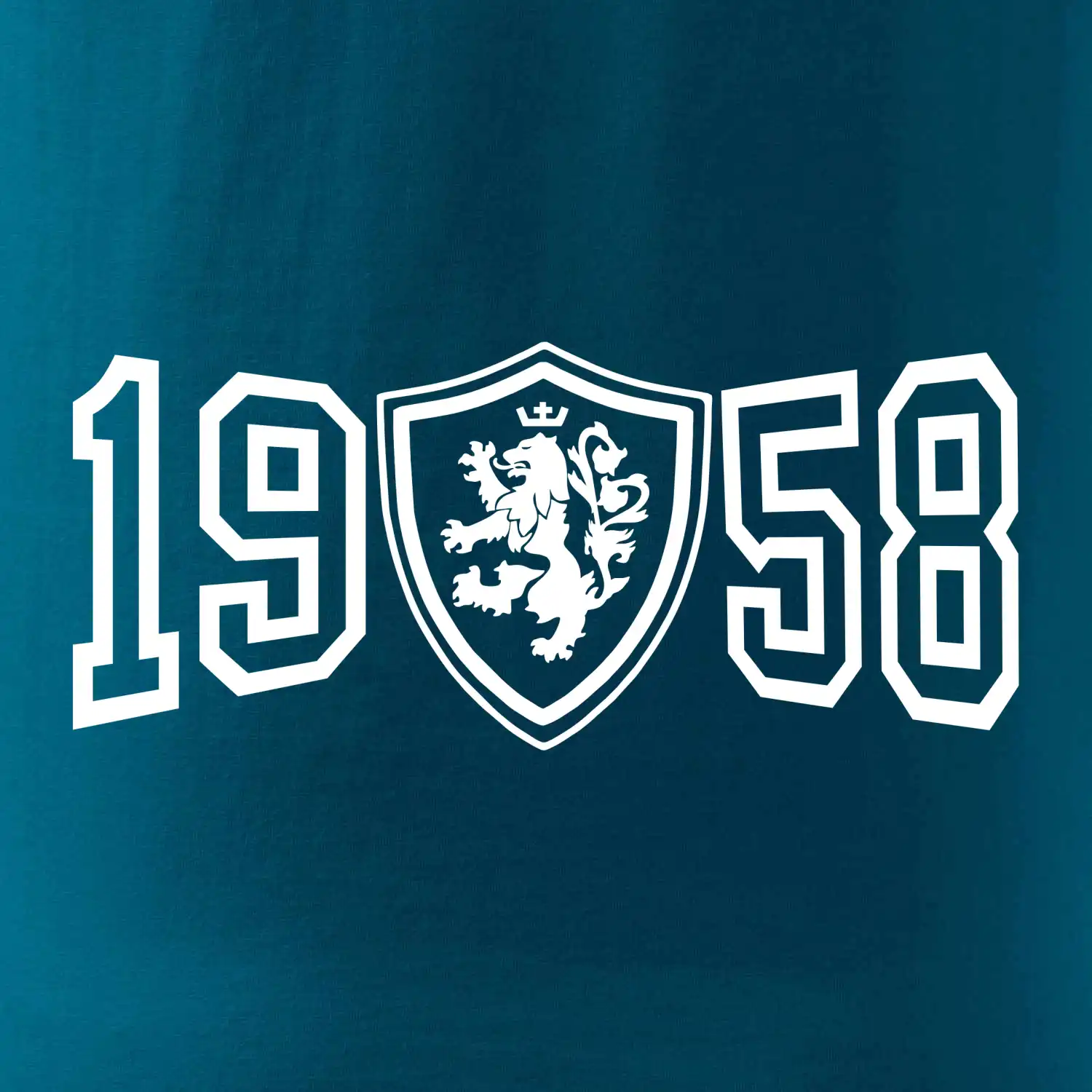 Narozeninový motiv - znak - 1958