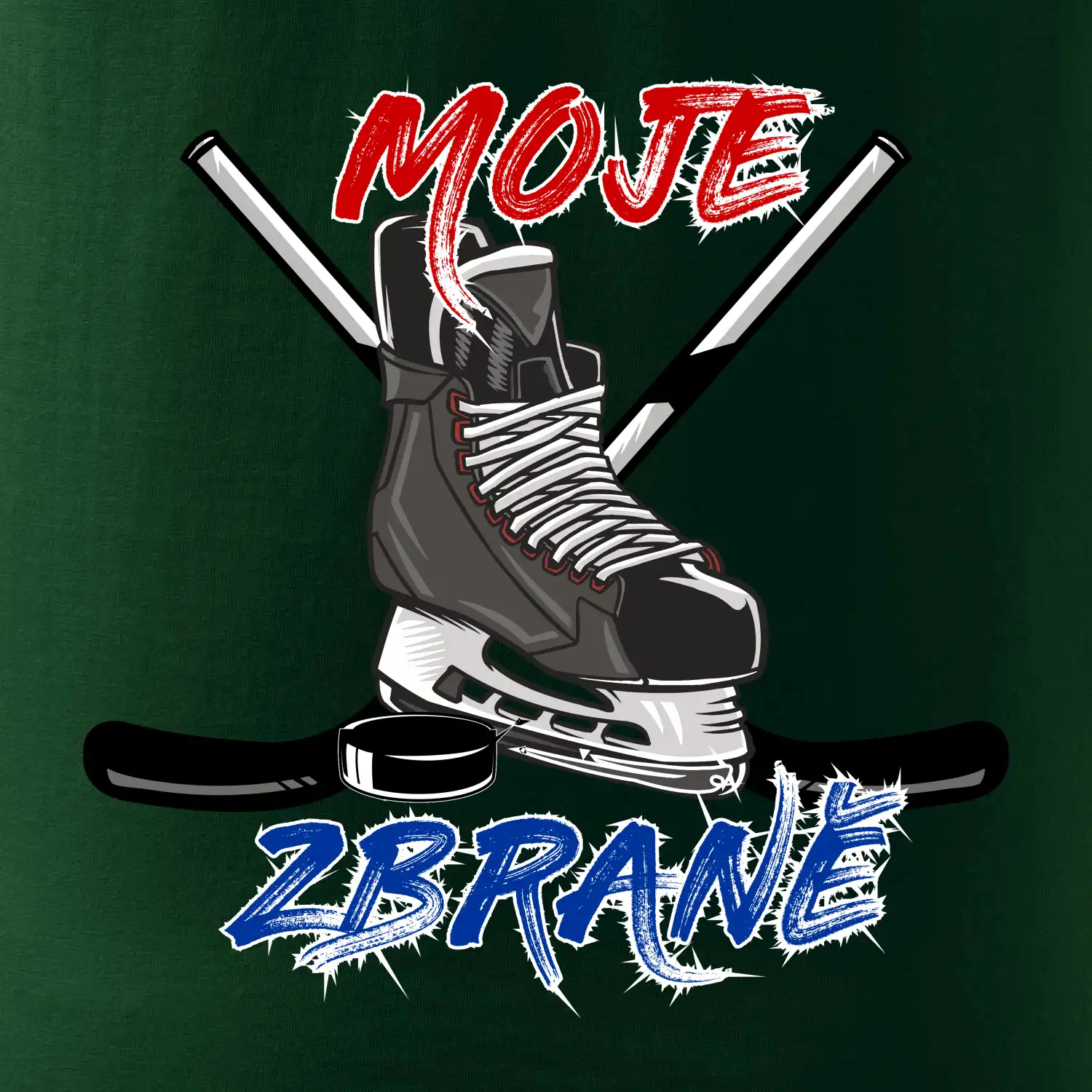 Moje zbraně - hokej