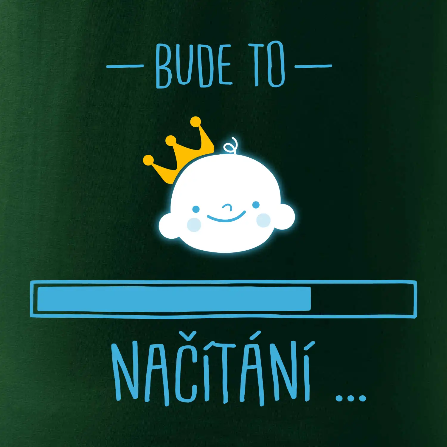 Bude to ... načítání - modré