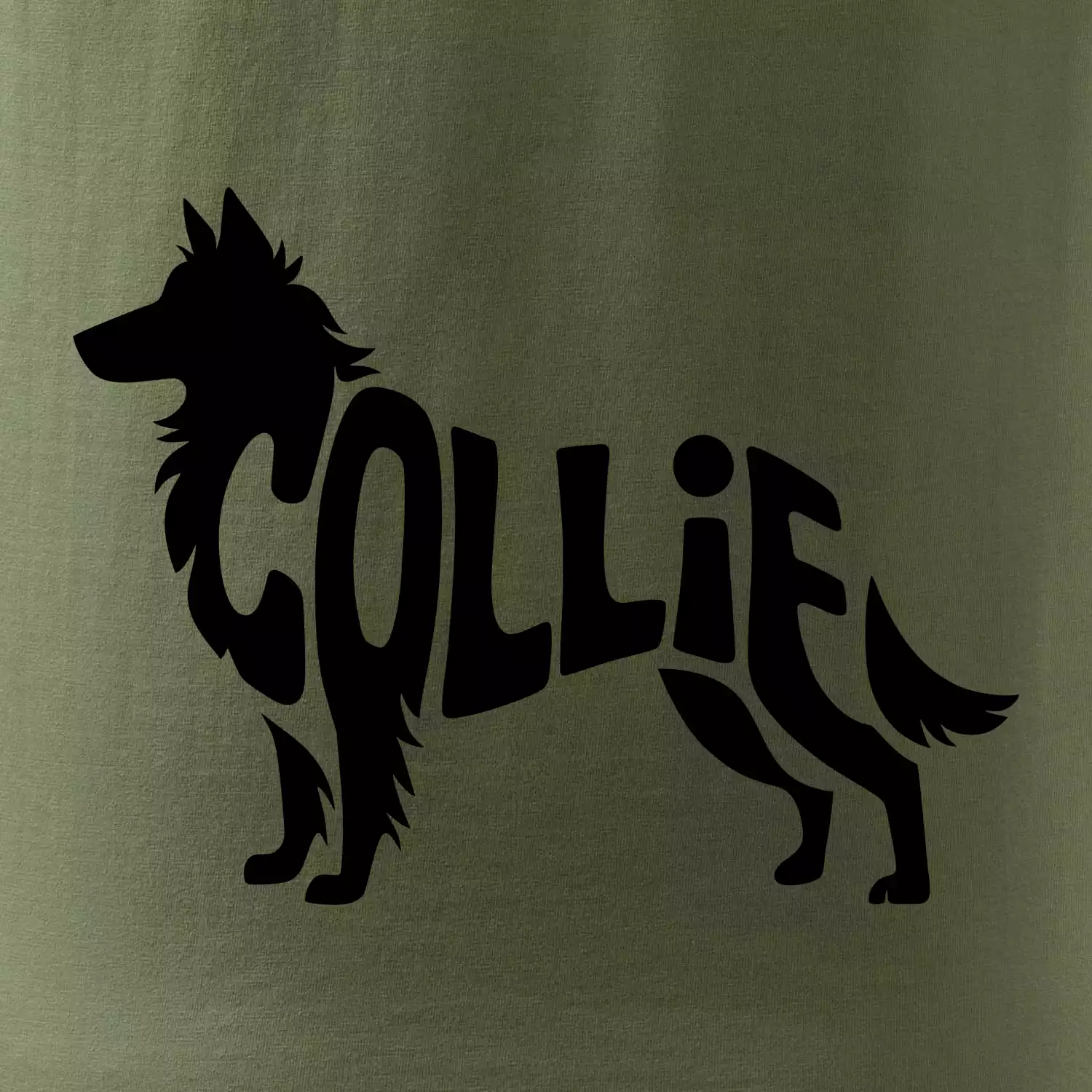 Colie nápis v těle
