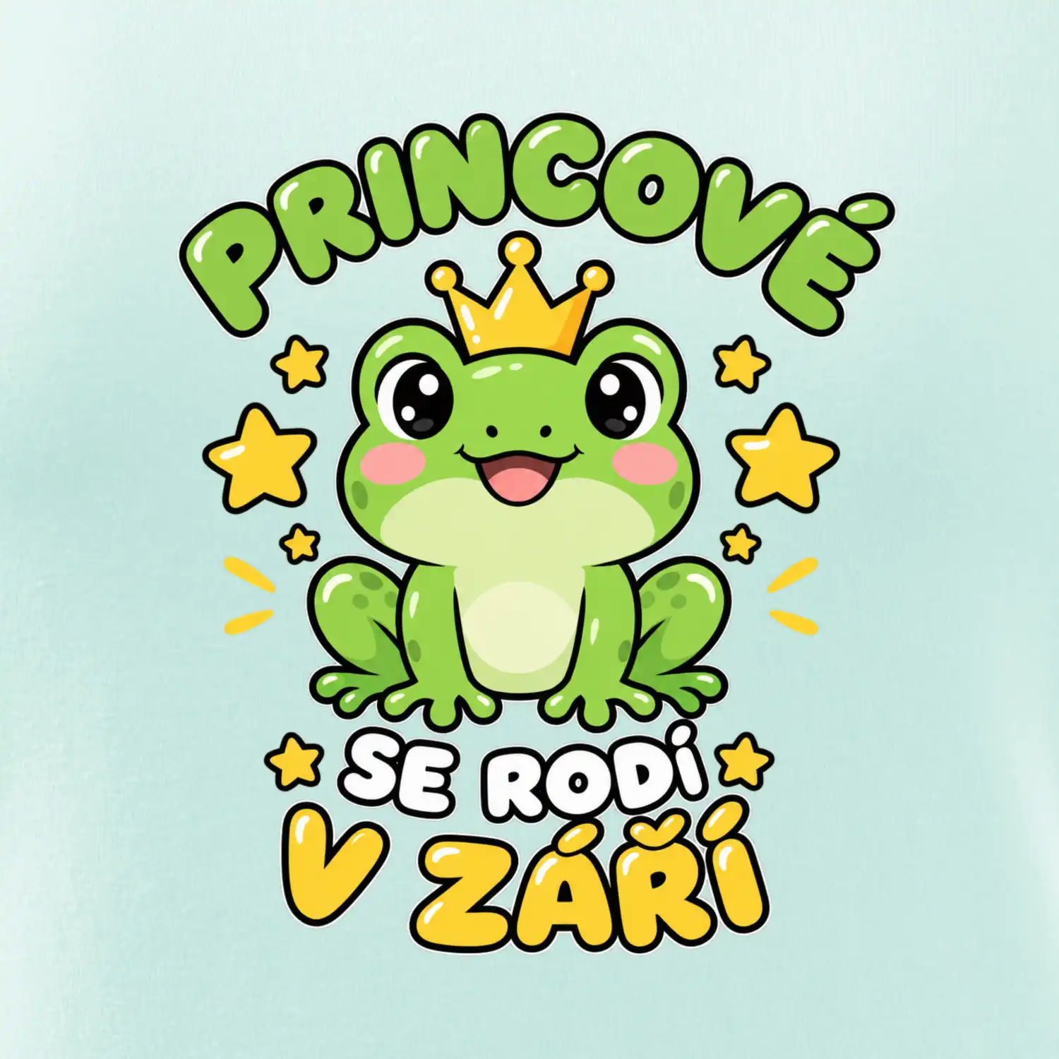 Roztomilý žabí princ - Princové se rodí v září