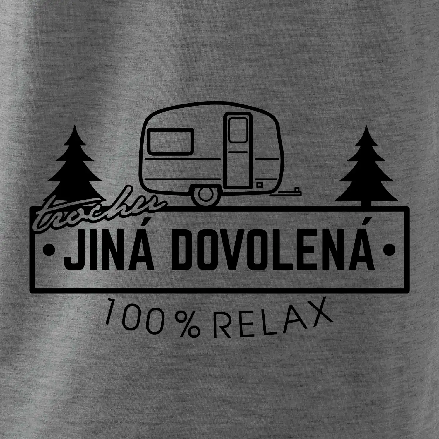 Trochu jiná dovolená karavan