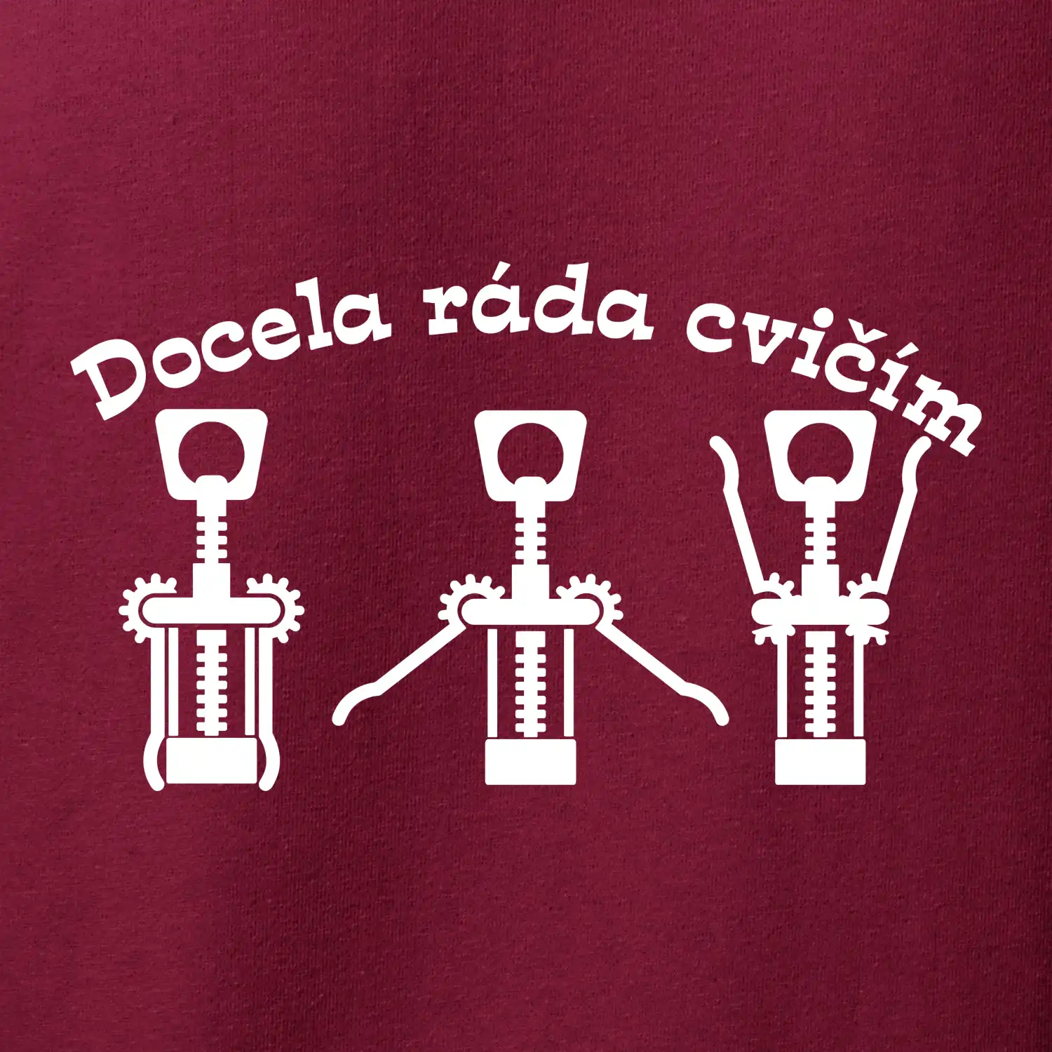 Docela ráda cvičím