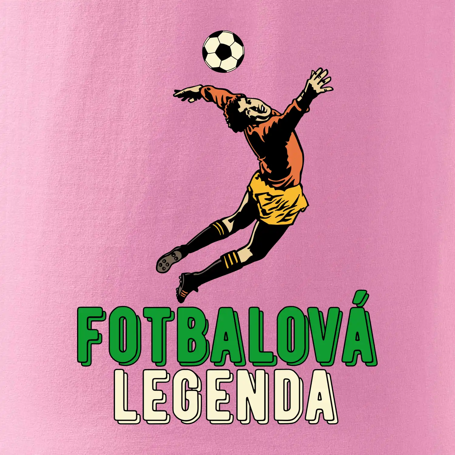 Fotbalová legenda brankář