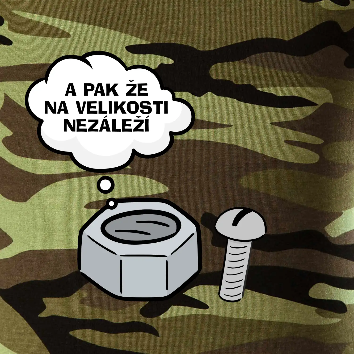 A pak že na velikosti nezáleží