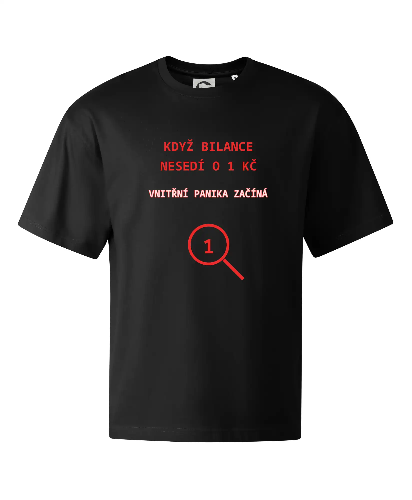 Bilance nesedí o 1 Kč